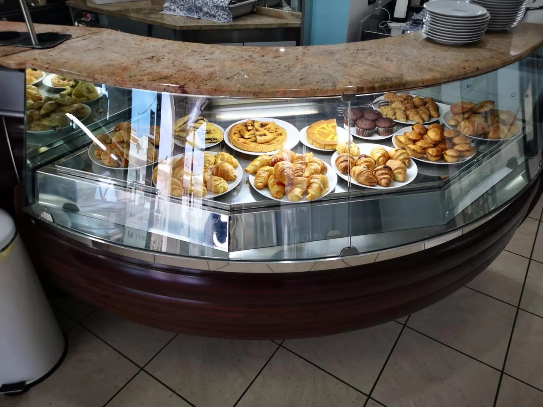 Breakfast in Hotel Profumo Di Mare