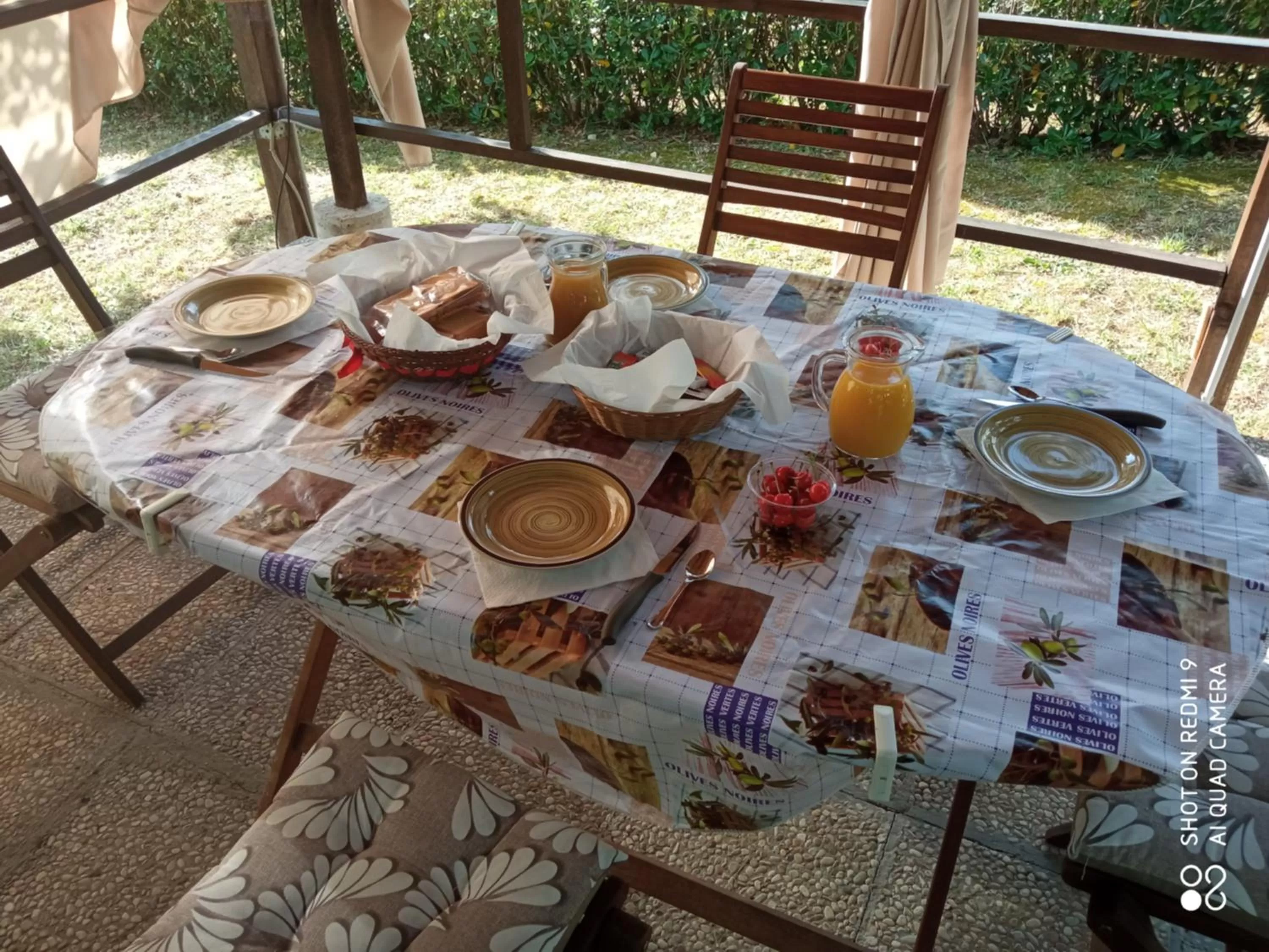 Breakfast in San Casciano