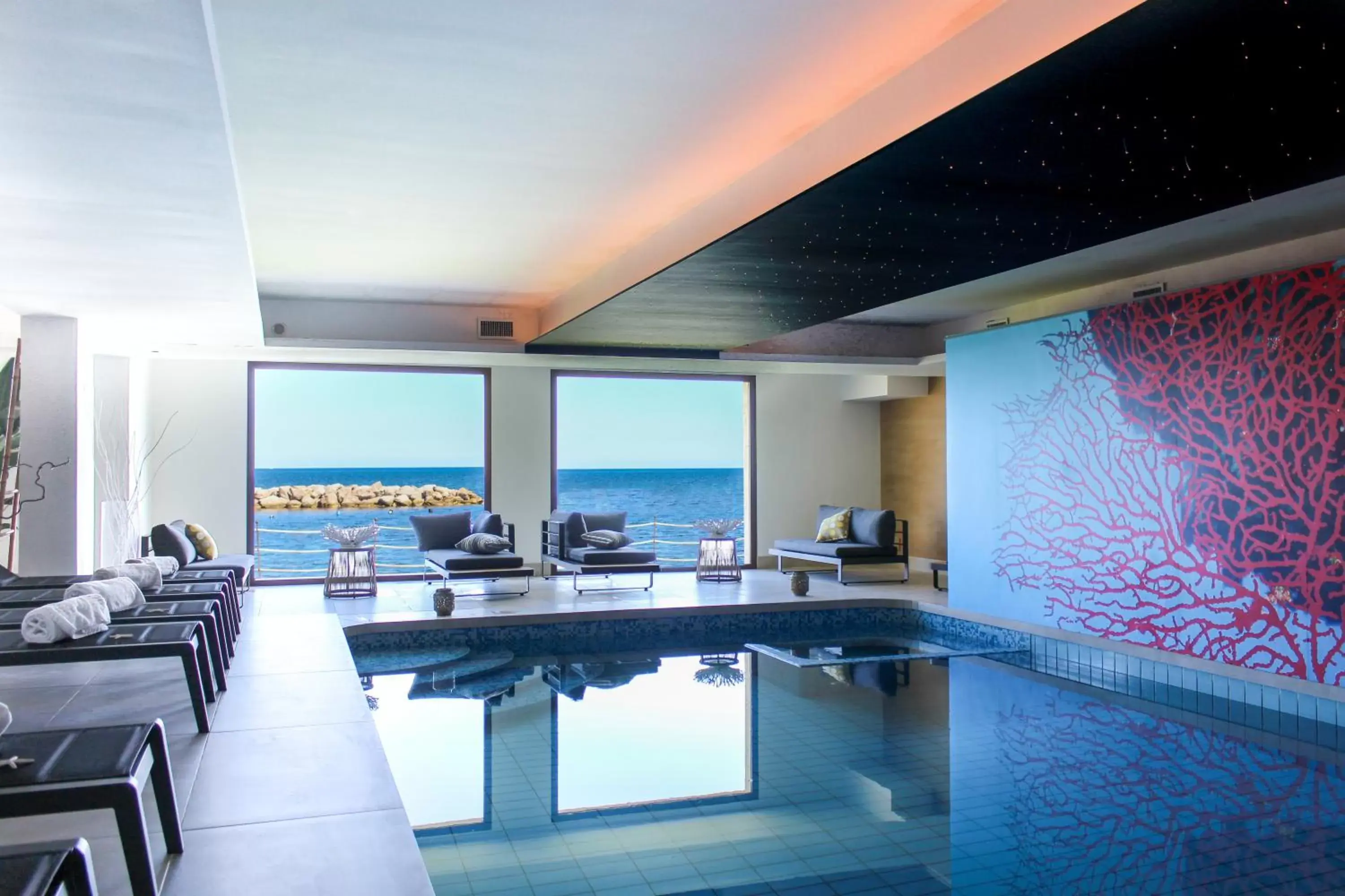 Spa and wellness centre/facilities in Hotel Tonnara Trabia Spa and wellness centre/facilities in Hotel Tonnara Trabia