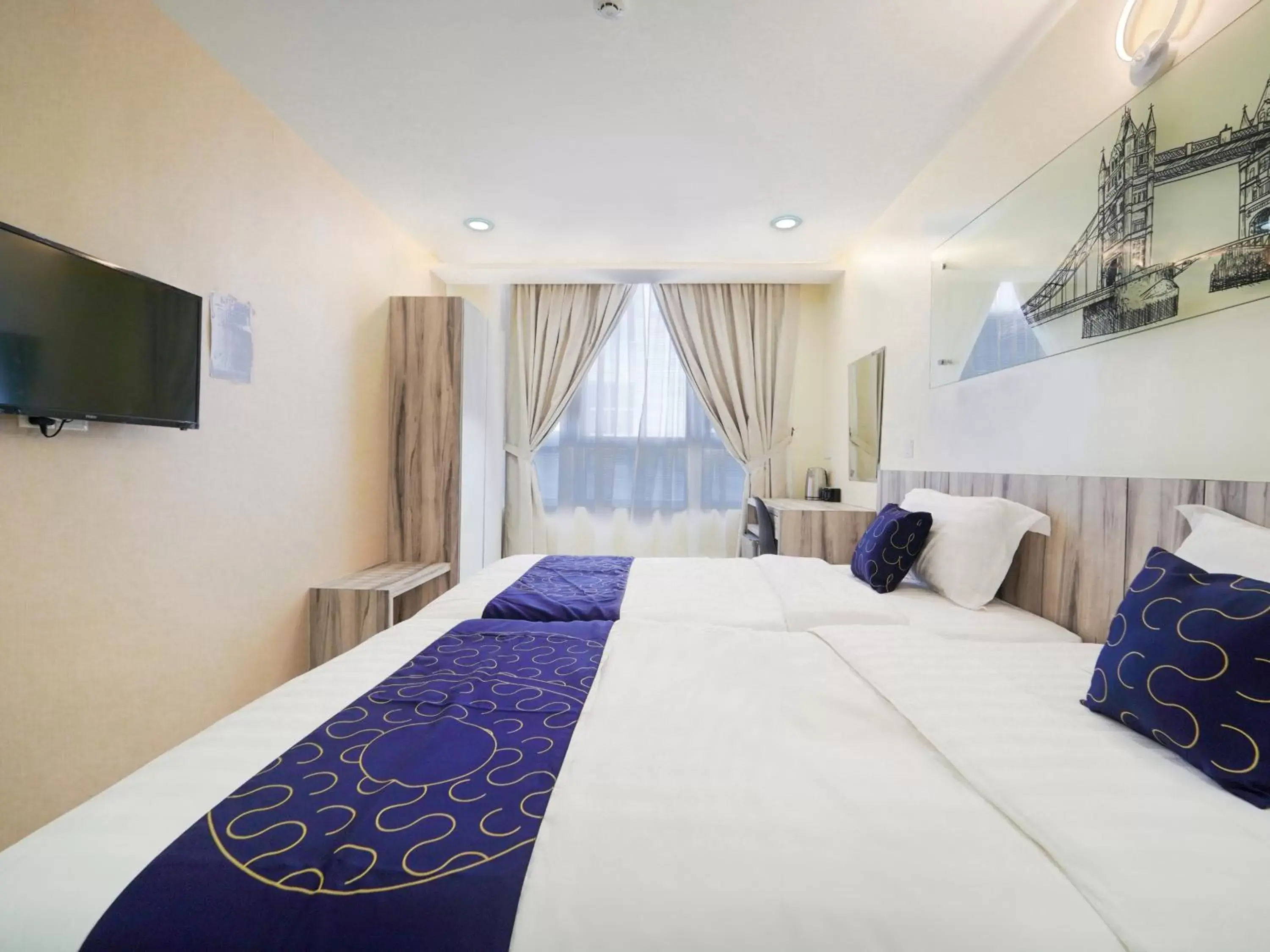 Bedroom, Bed in Avatel Bukit Mertajam