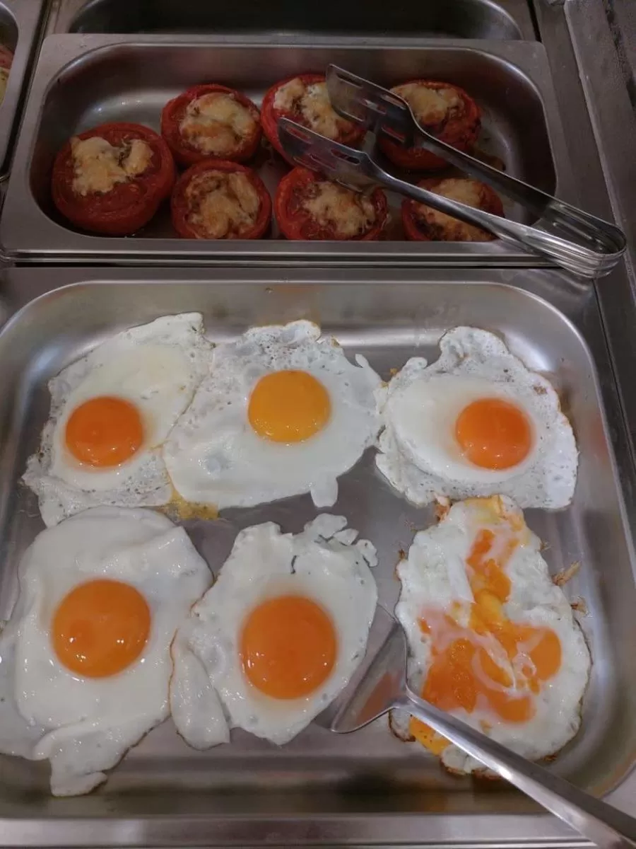 Breakfast in Garni Hotel Arka