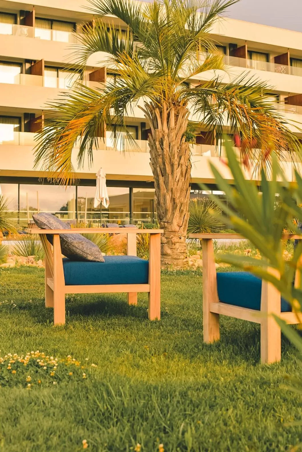 Garden in Golden Tulip Porto-Vecchio