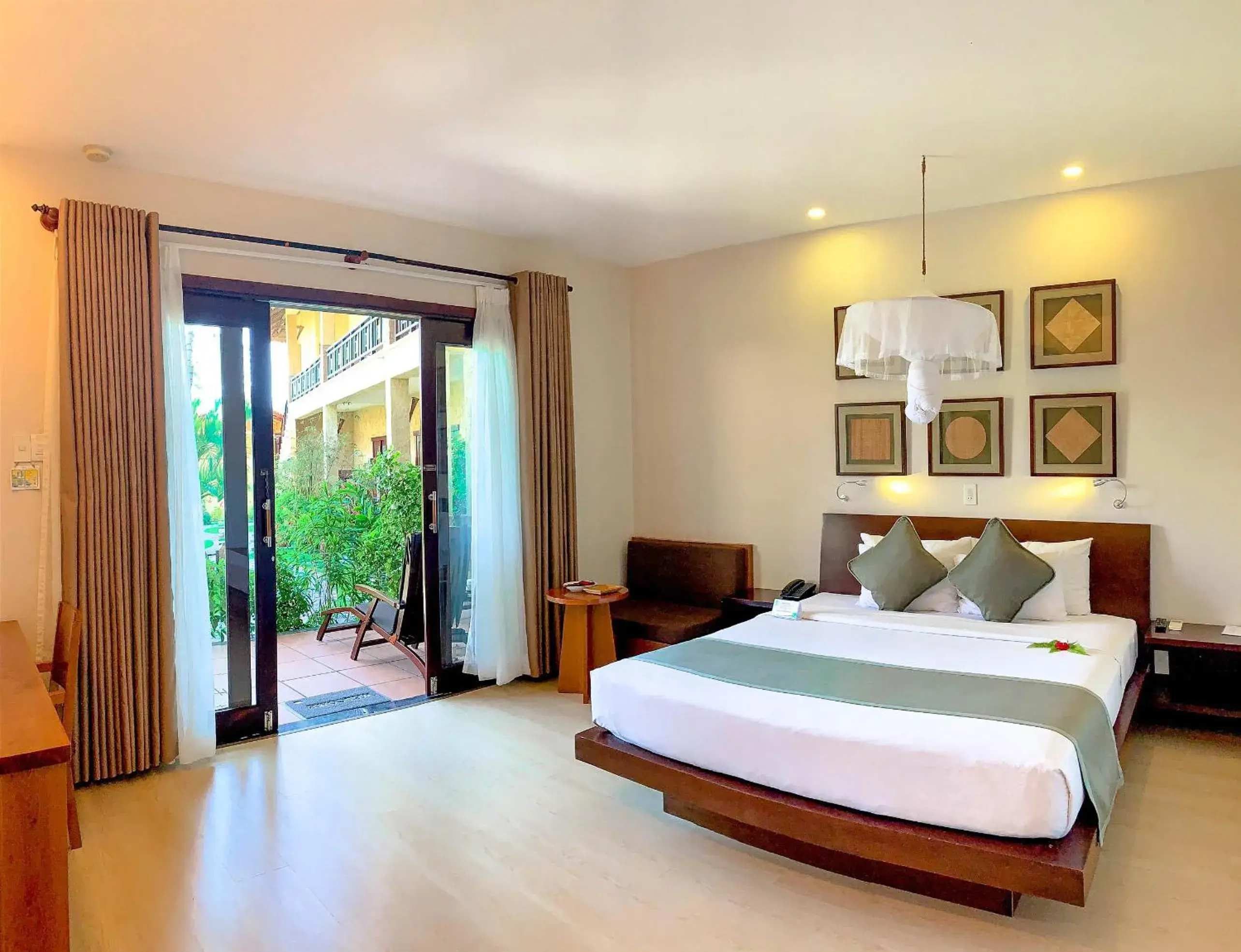 Photo of the whole room, Bed in Bamboo Village Beach Resort & Spa