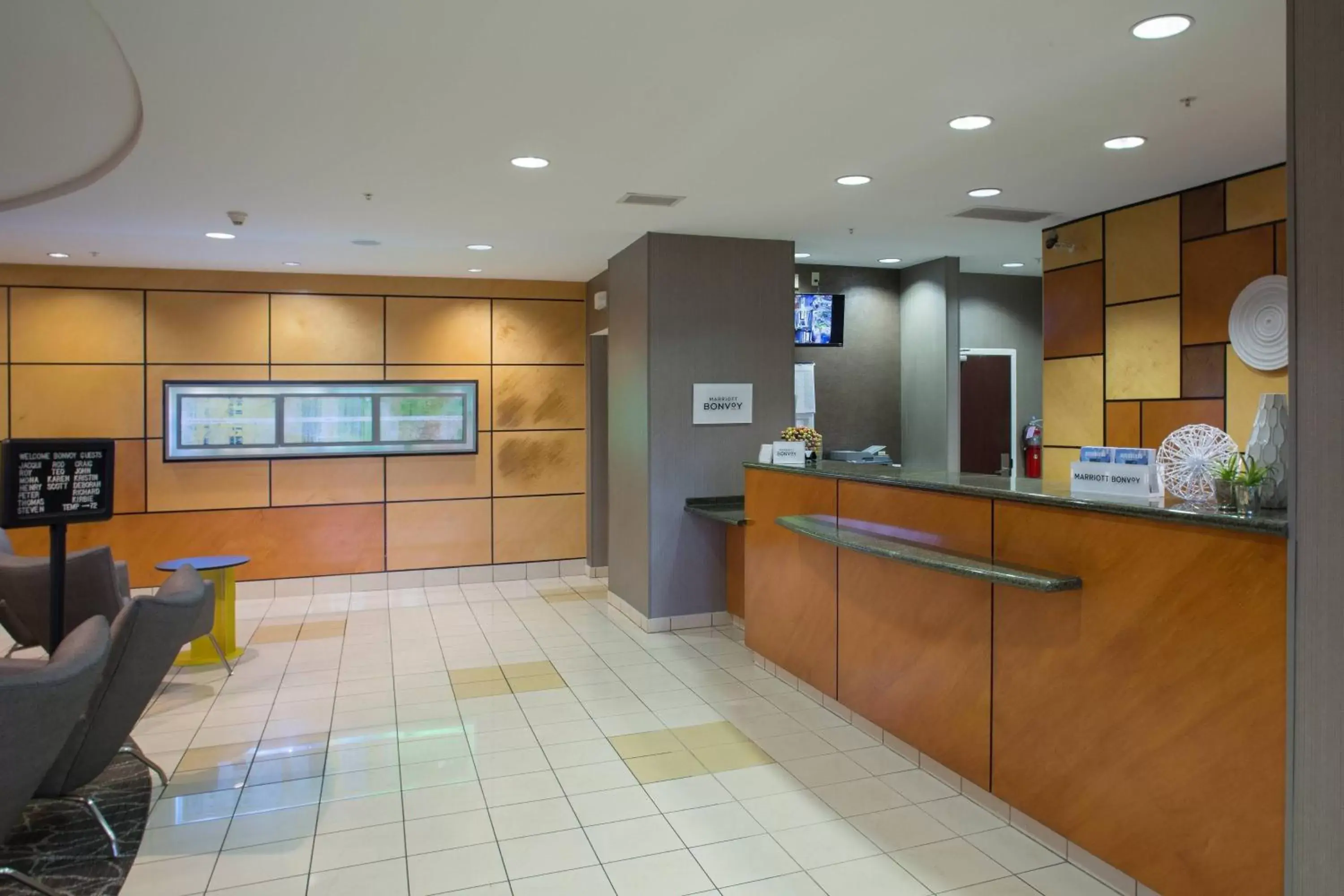 Lobby or reception, Lobby/Reception in SpringHill Suites by Marriott Billings