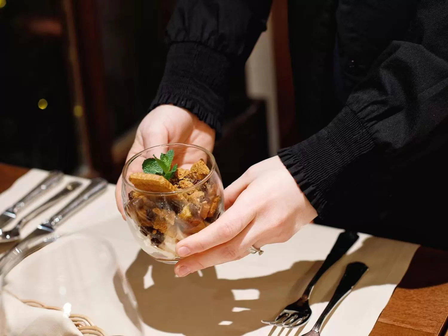 Restaurant/places to eat in Hotel Alpin Superior