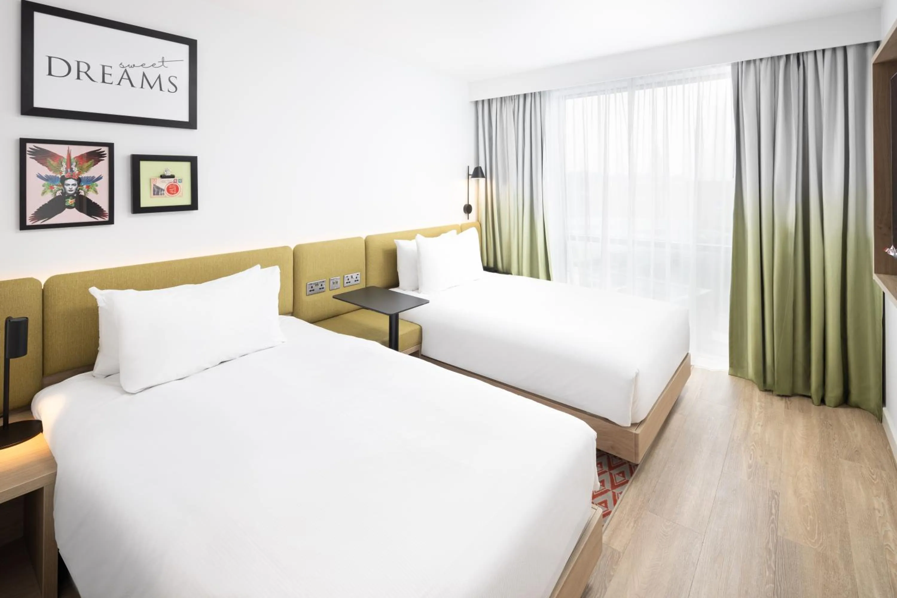 Bedroom, Bed in Hampton By Hilton Rochdale