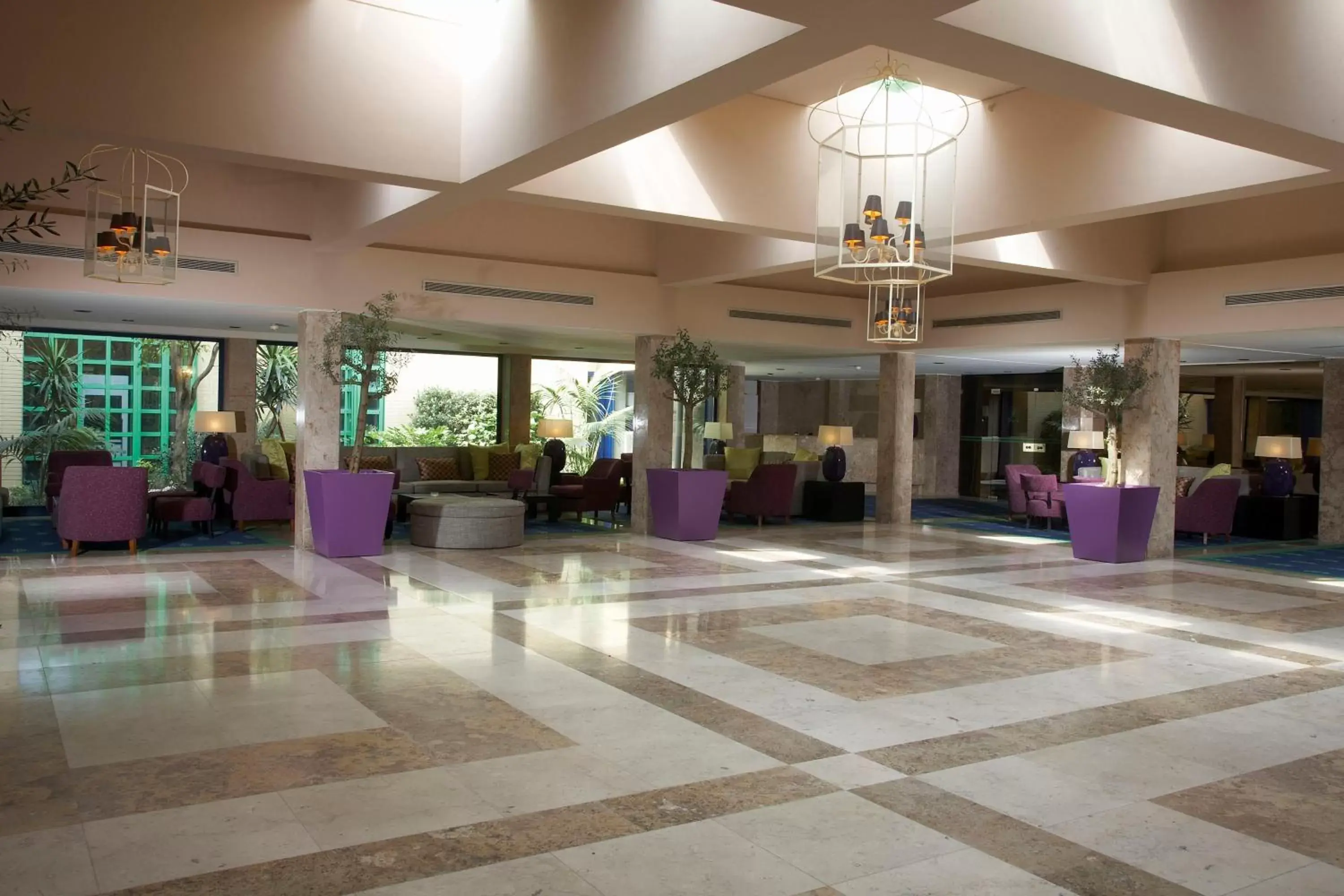 Business facilities, Lobby/Reception in Hotel Solverde Spa and Wellness Center