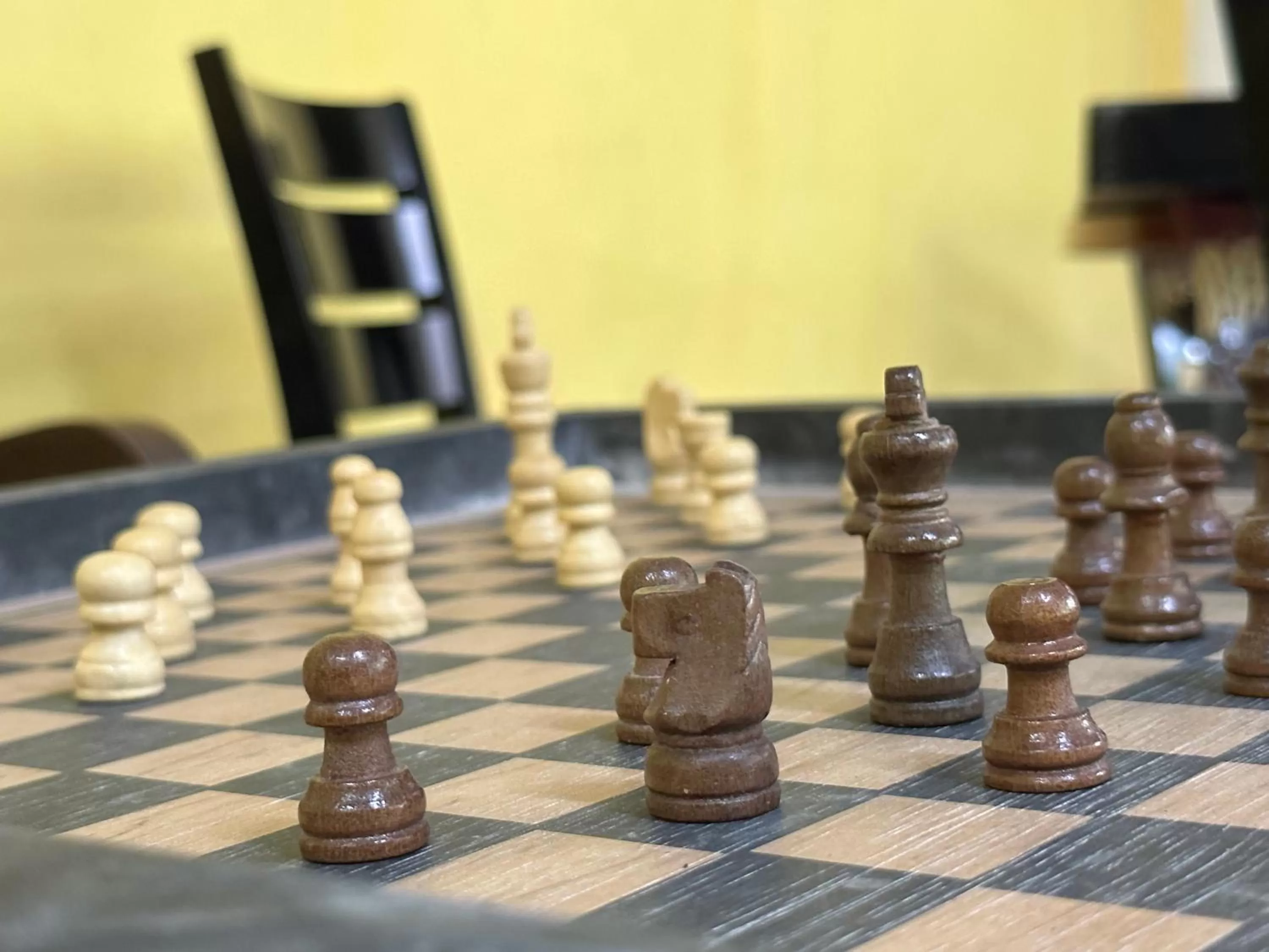 Game Room in Amaluna Resorts