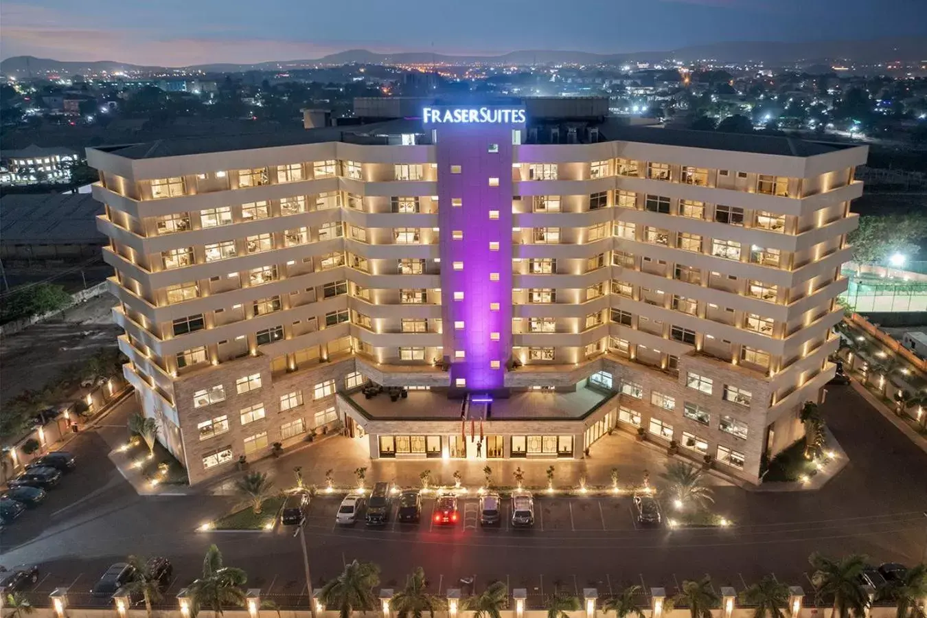 Property building in Fraser Suites Abuja