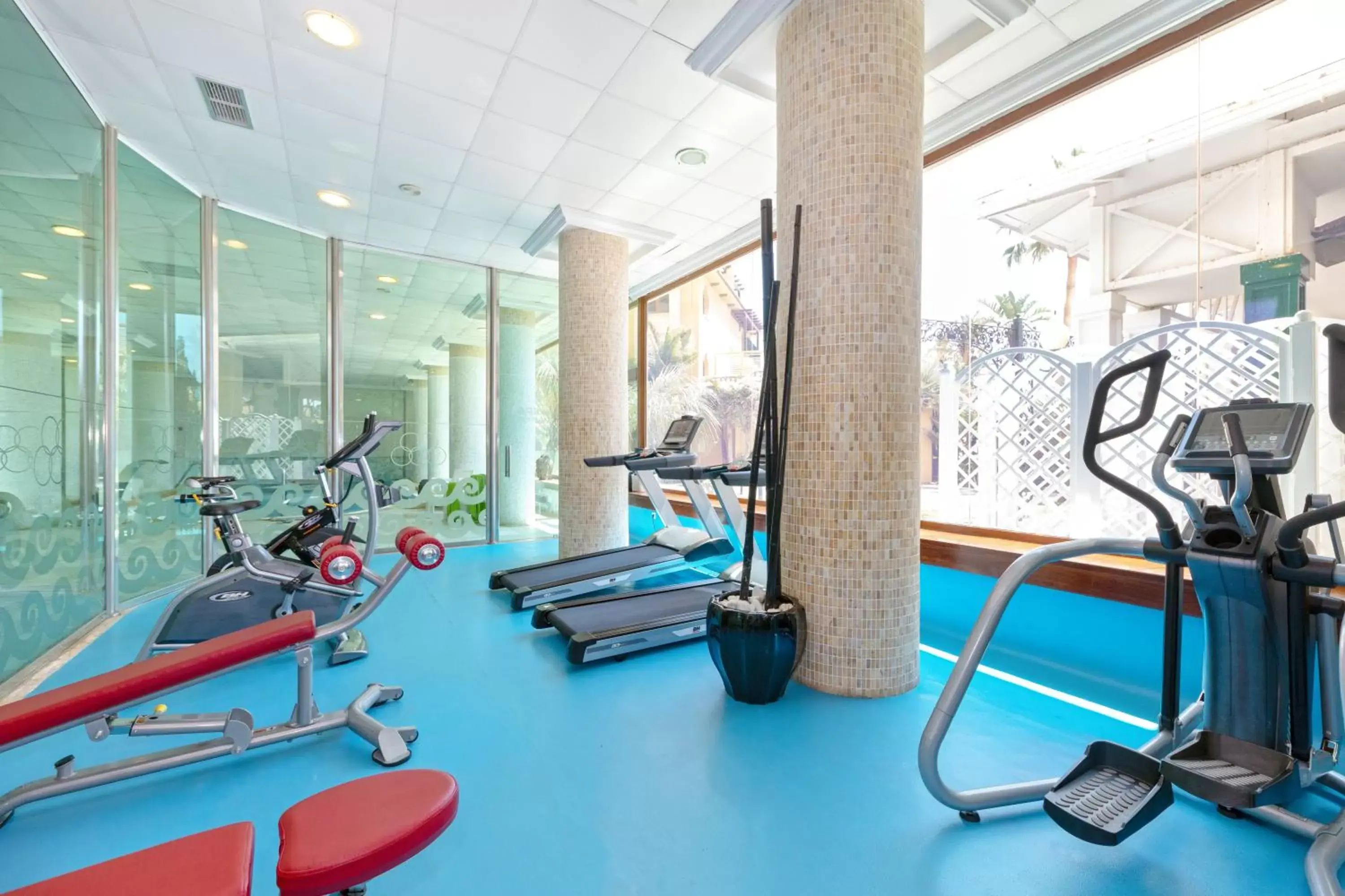 Fitness centre/facilities, Fitness Center/Facilities in Hotel IPV Palace & Spa - Adults Recommended