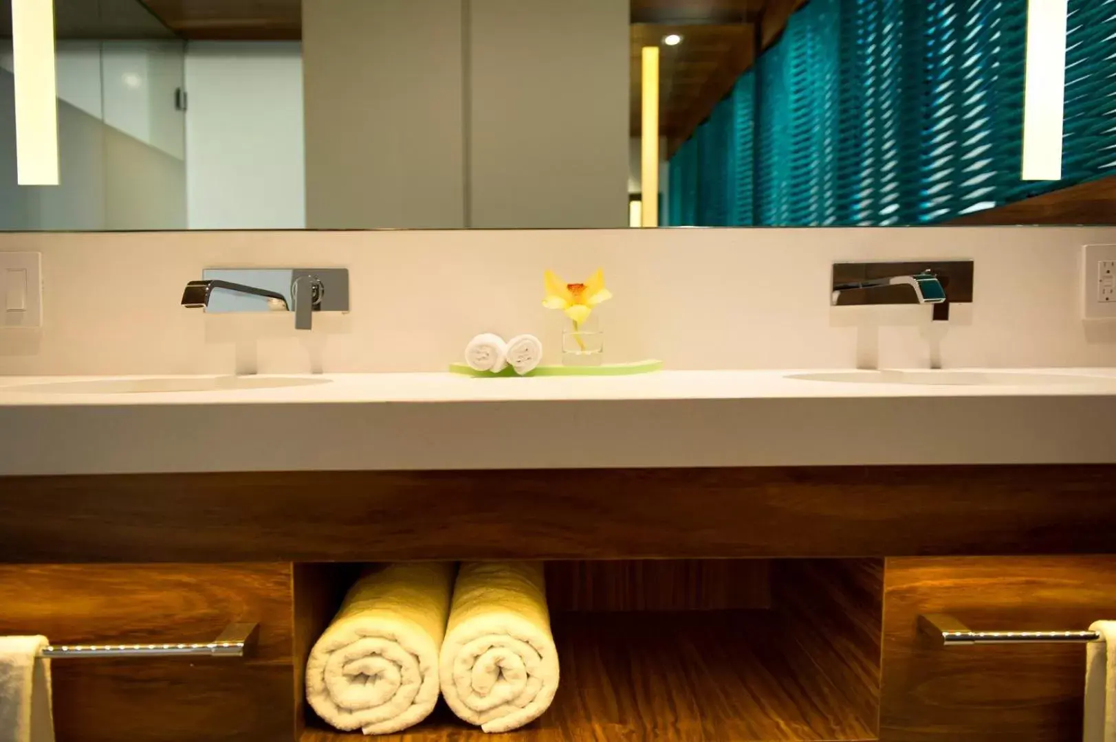 Bathroom in Grand Hyatt Playa del Carmen Resort