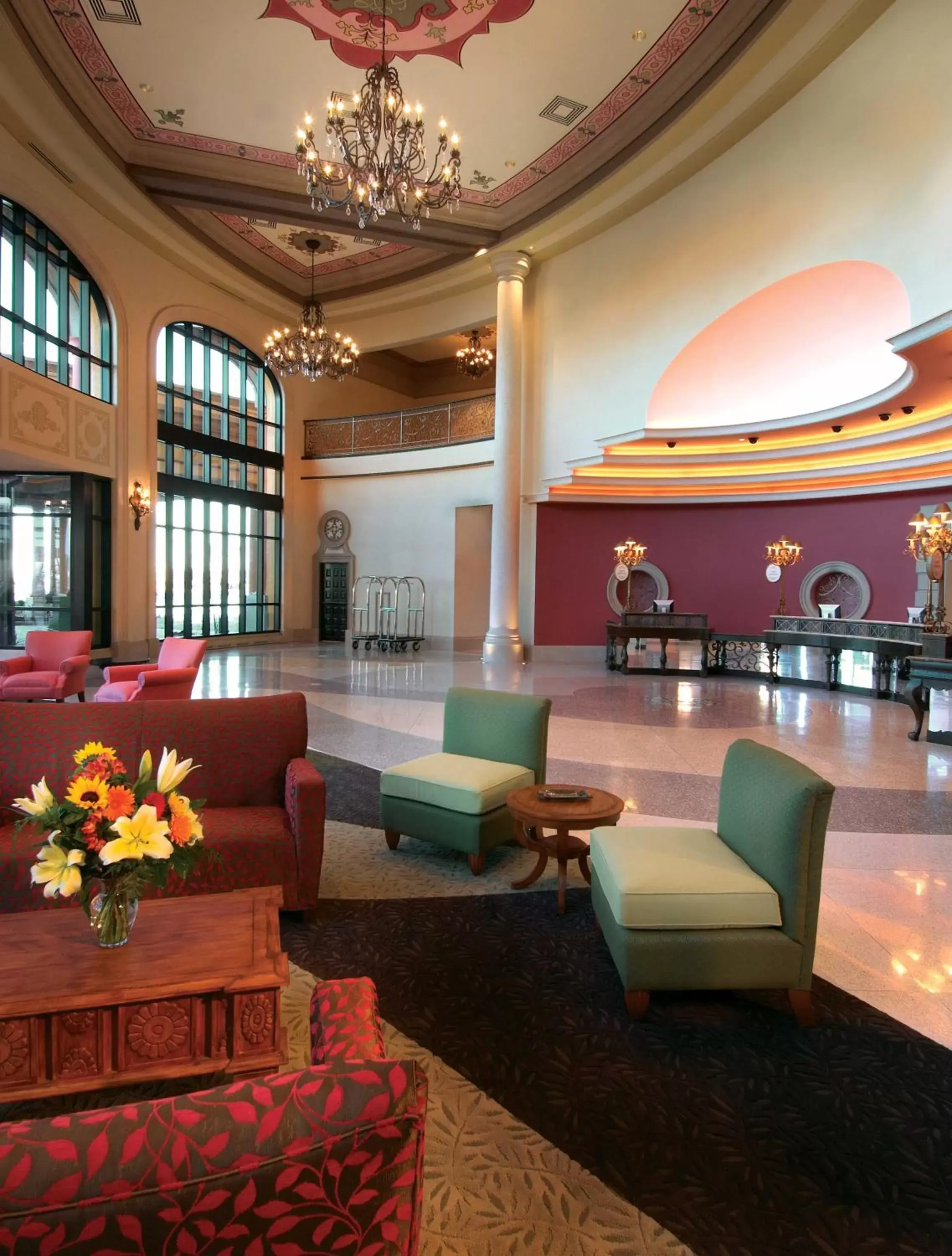 Lobby/Reception in Argosy Casino Hotel & Spa