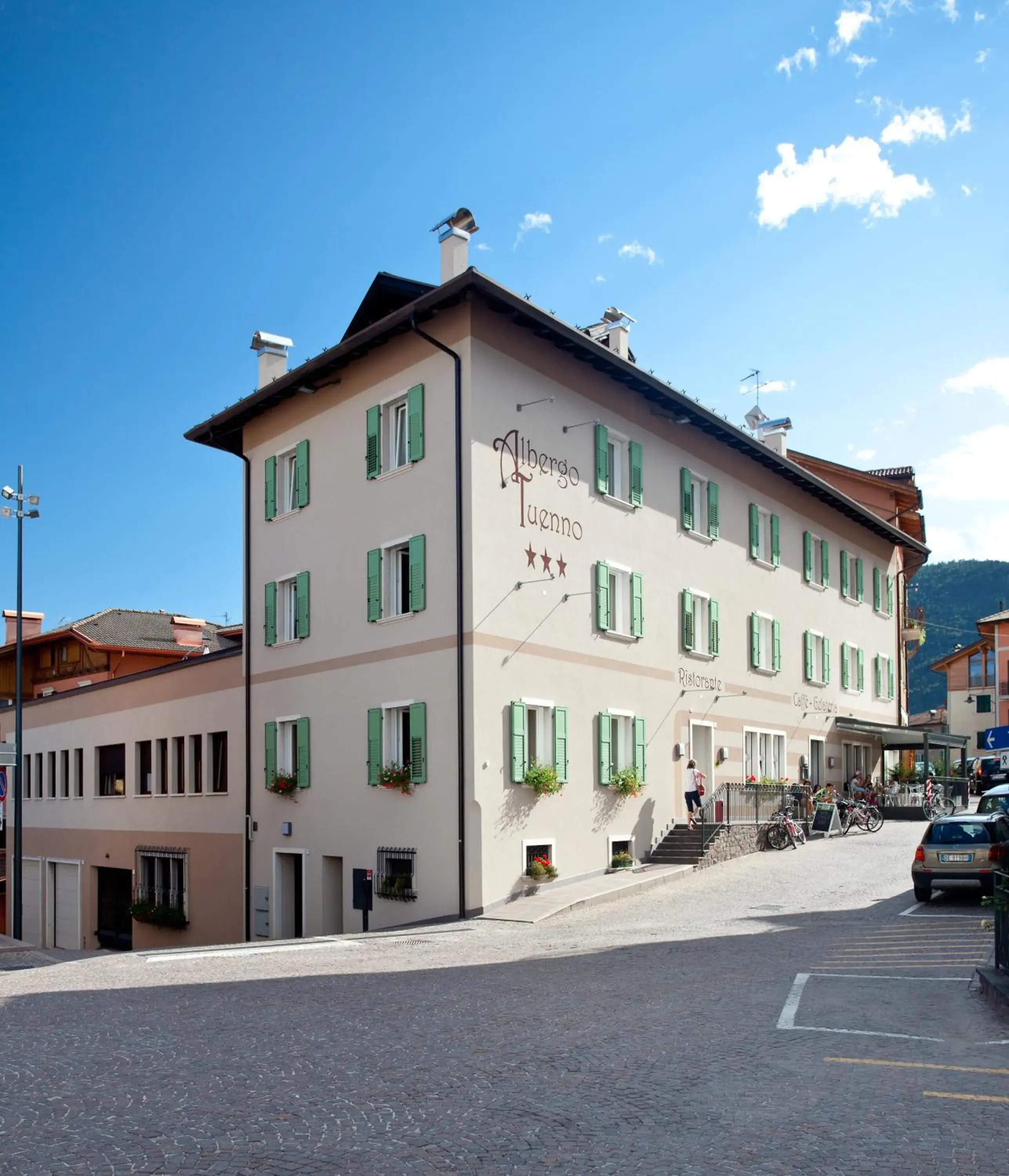 Facade/entrance, Property Building in Albergo Tuenno