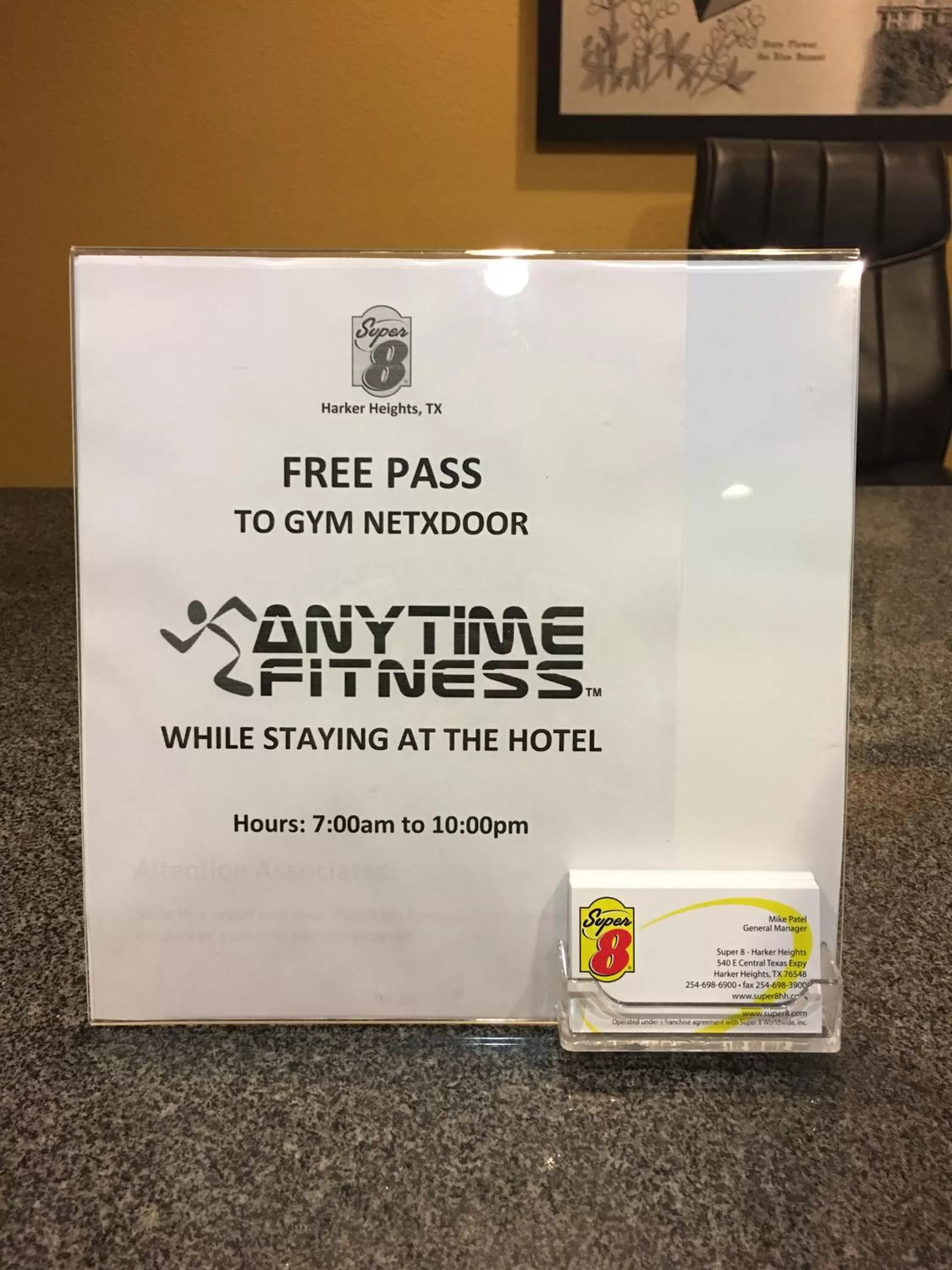 Fitness centre/facilities in Super 8 by Wyndham Harker Heights Killeen - Fort Cavazos