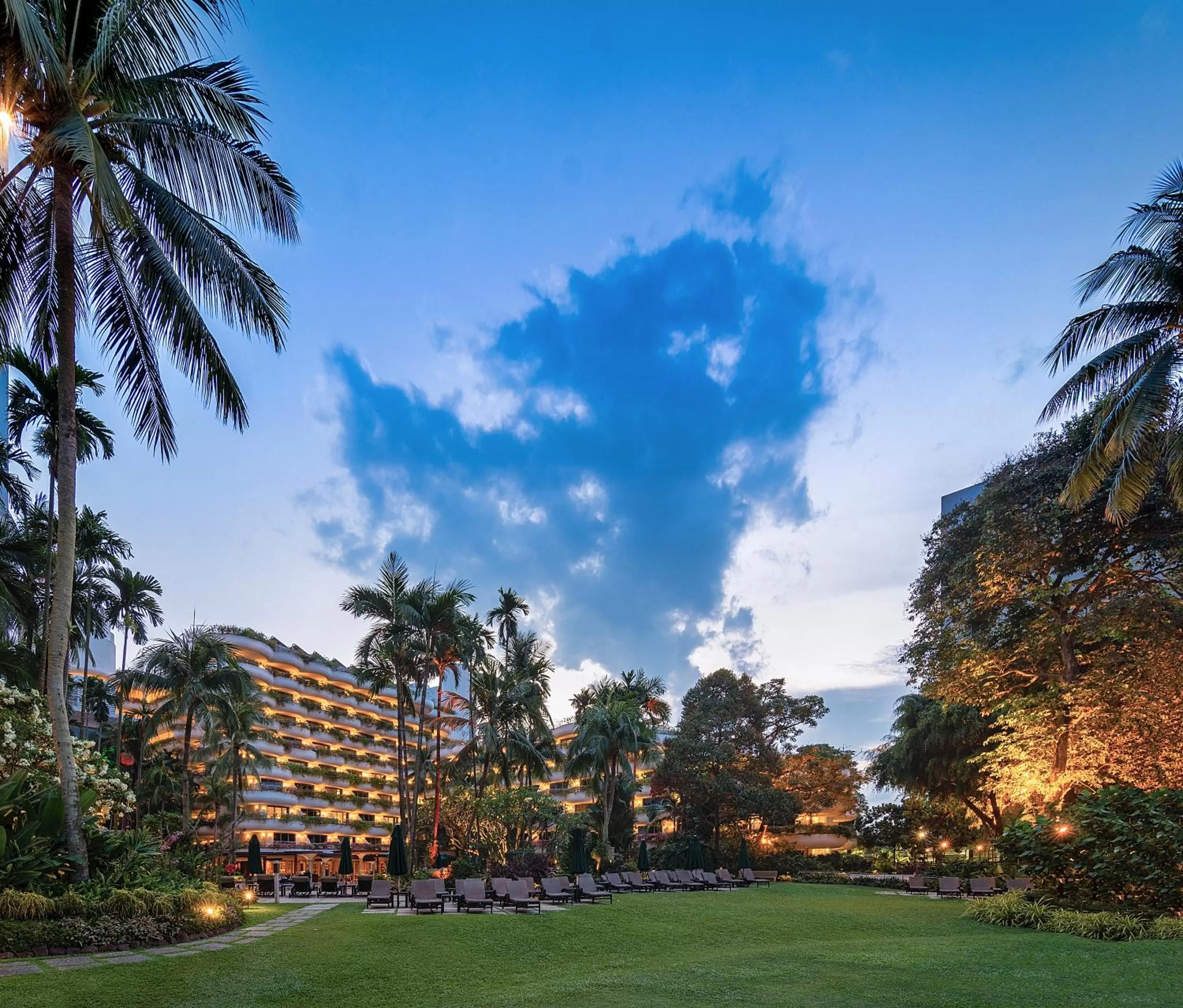 Garden in Shangri-La Singapore