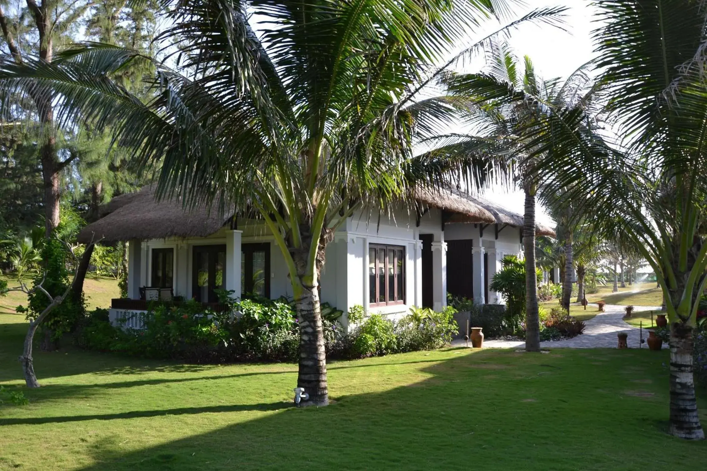 Garden, Property Building in Muine Bay Resort