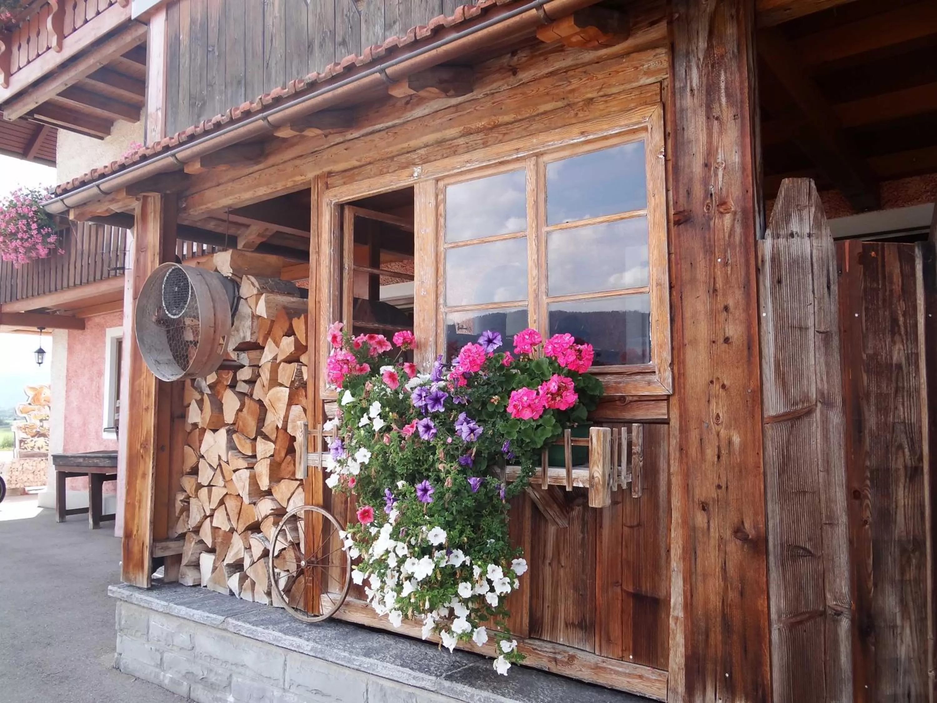 Property building in Beim Haxenwirt