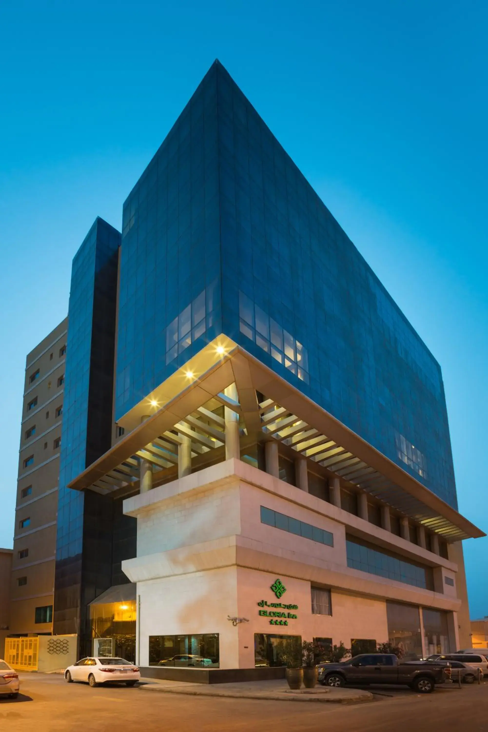 Property Building in Gloria Inn Riyadh