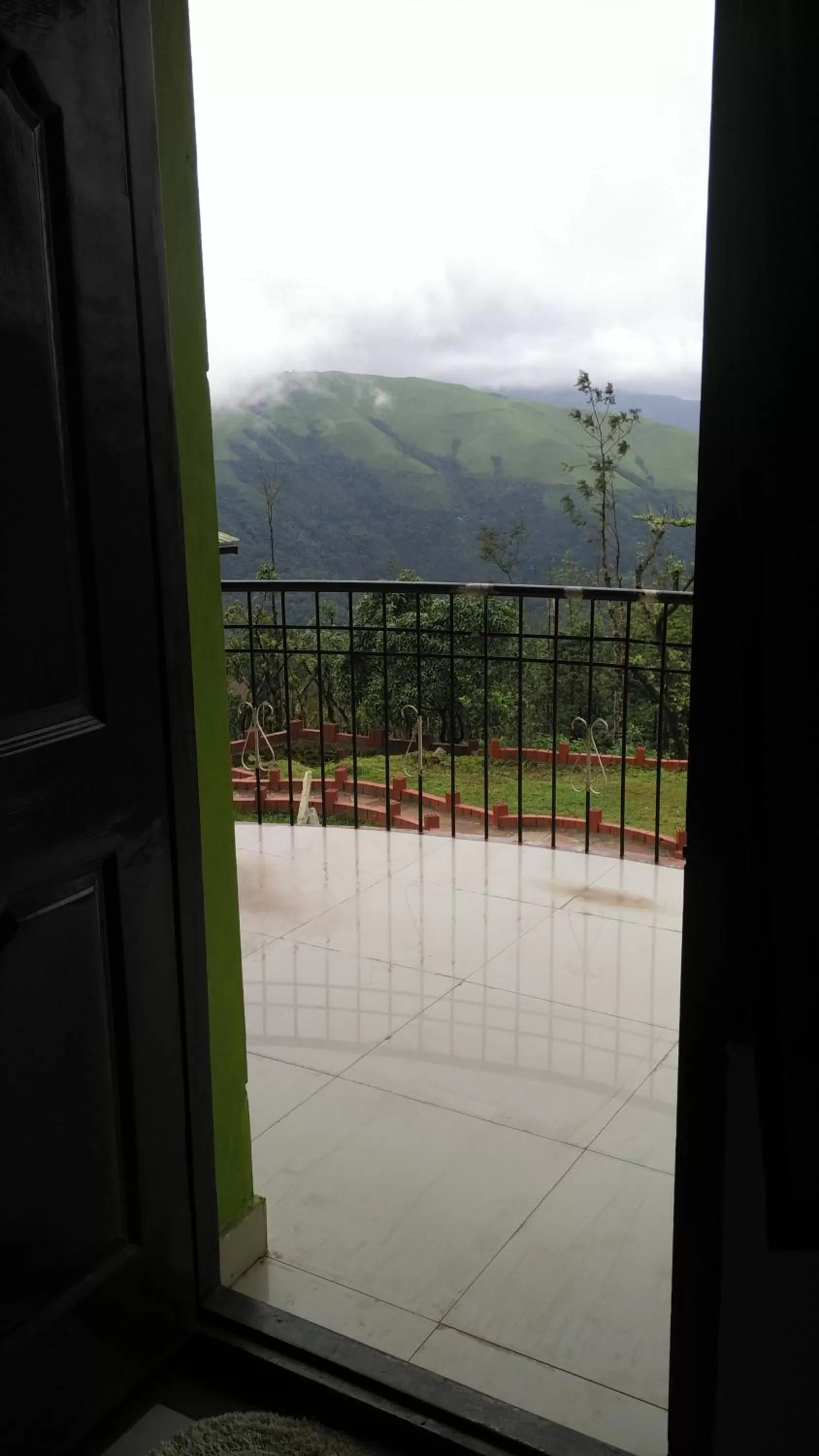 Balcony/Terrace, Mountain View in Greenwood Resort
