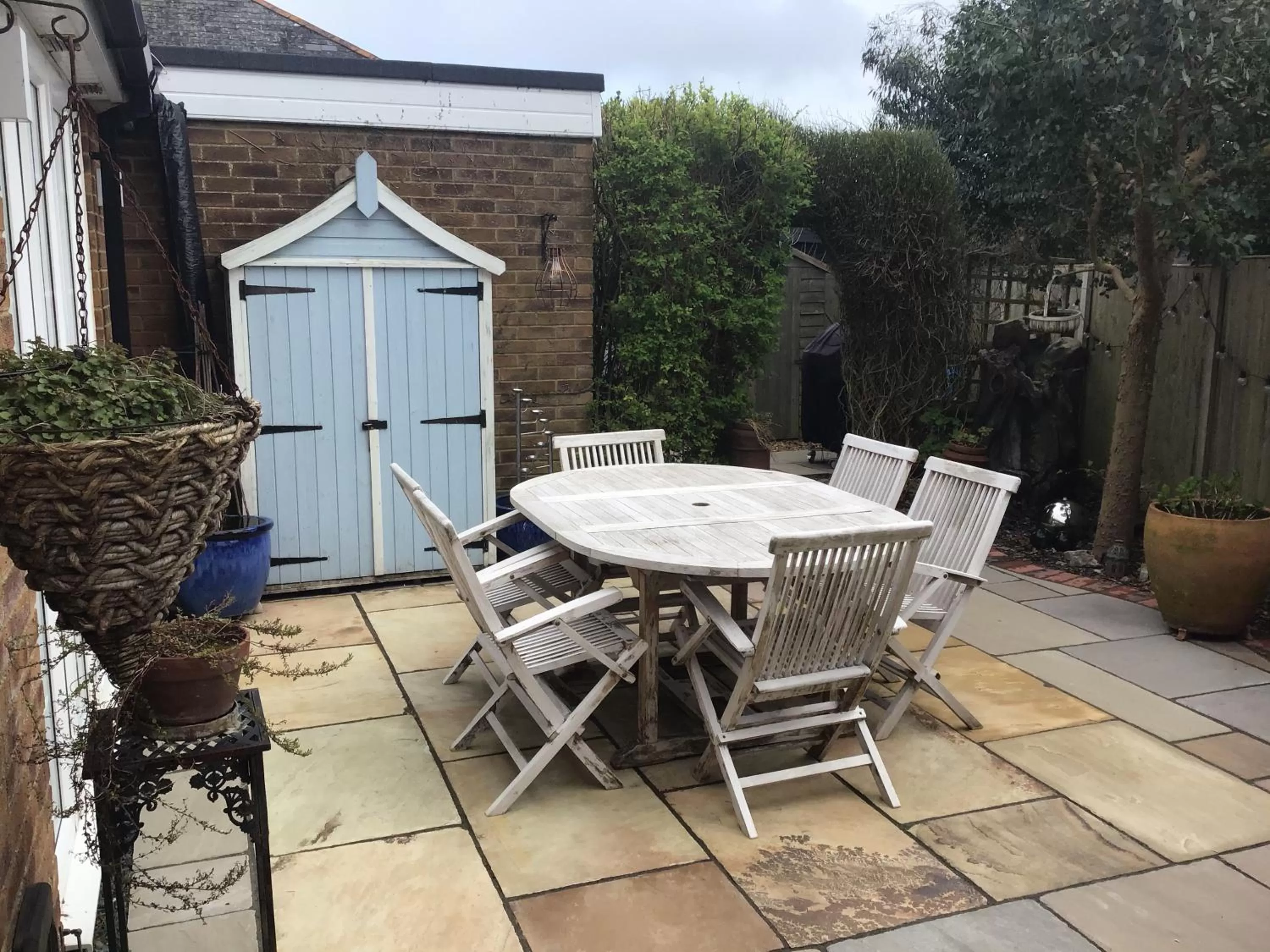 Balcony/Terrace in Bub Lane Cottage