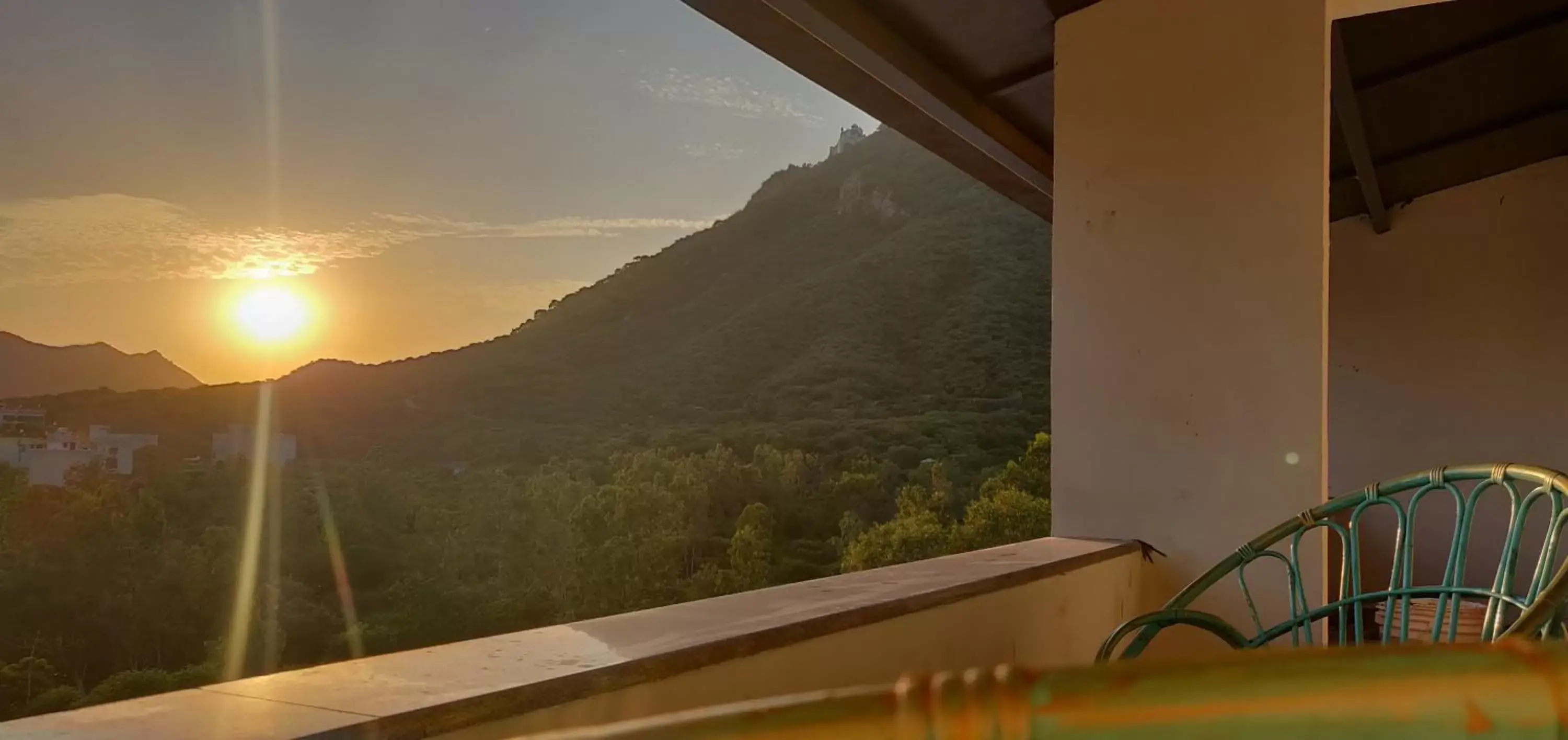 Balcony/Terrace, Mountain View in Bamboo Saa Resort & Spa