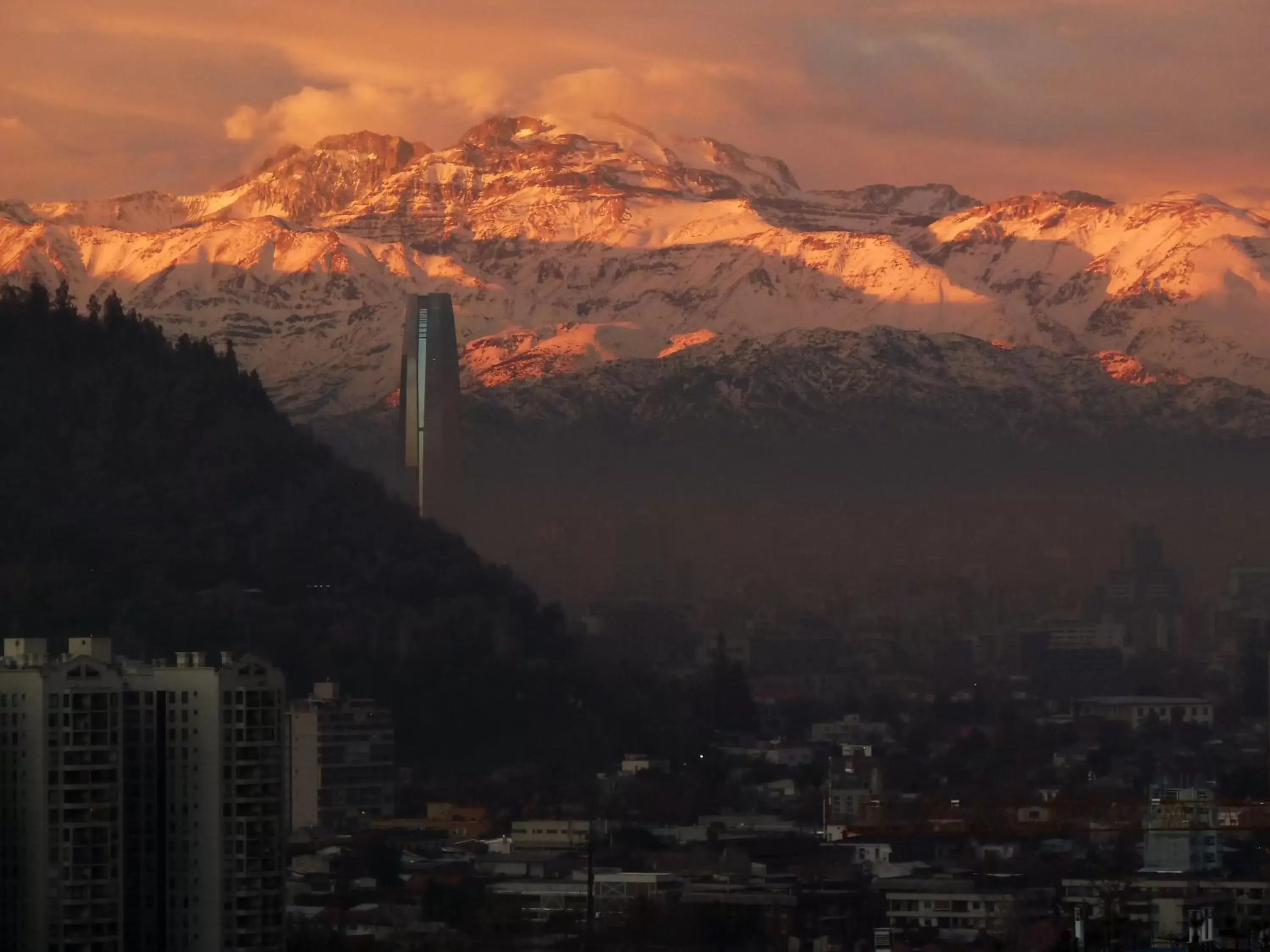 Mountain View in Personal Aparts Bellas Artes