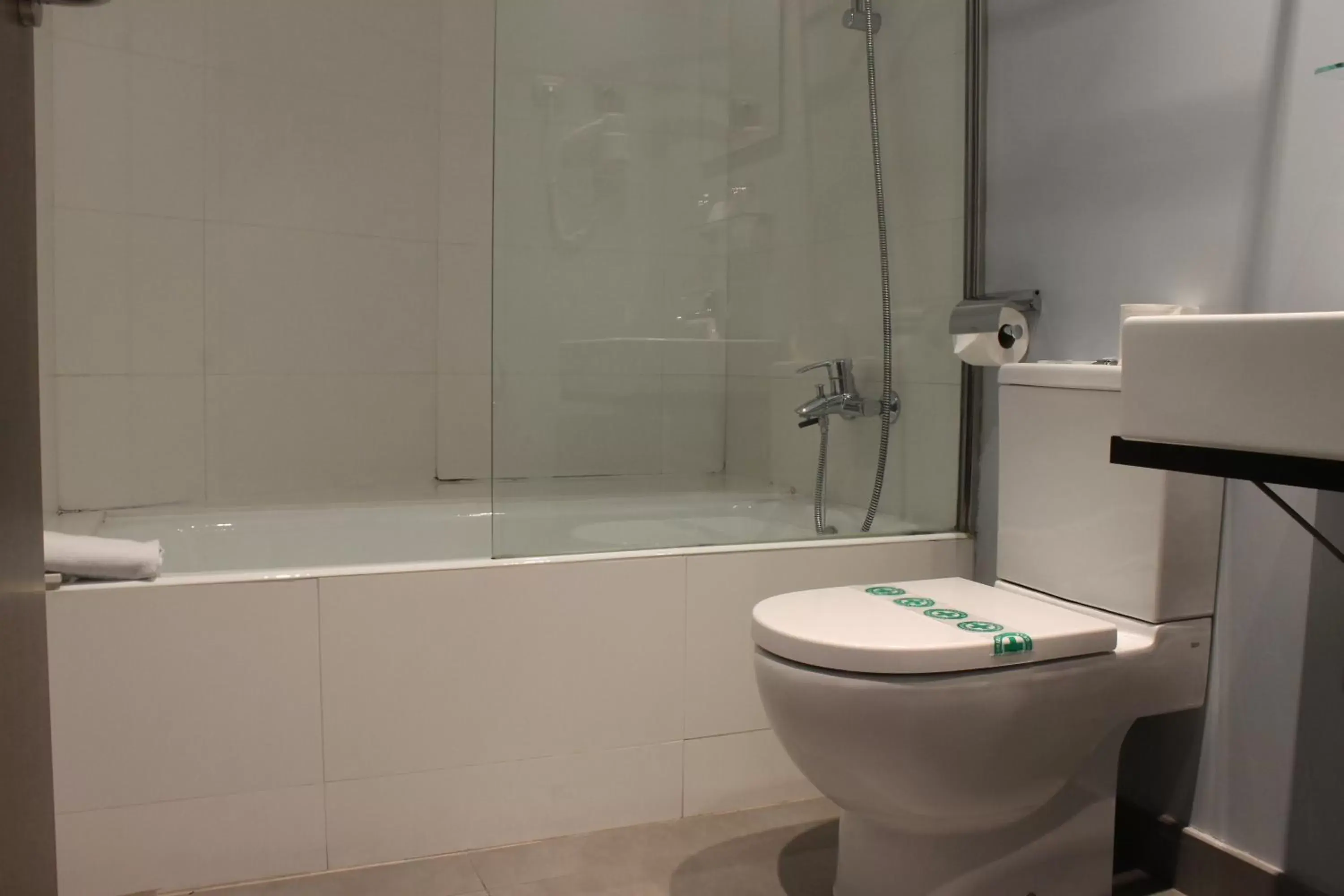 Toilet, Bathroom in Hotel Madanis Liceo