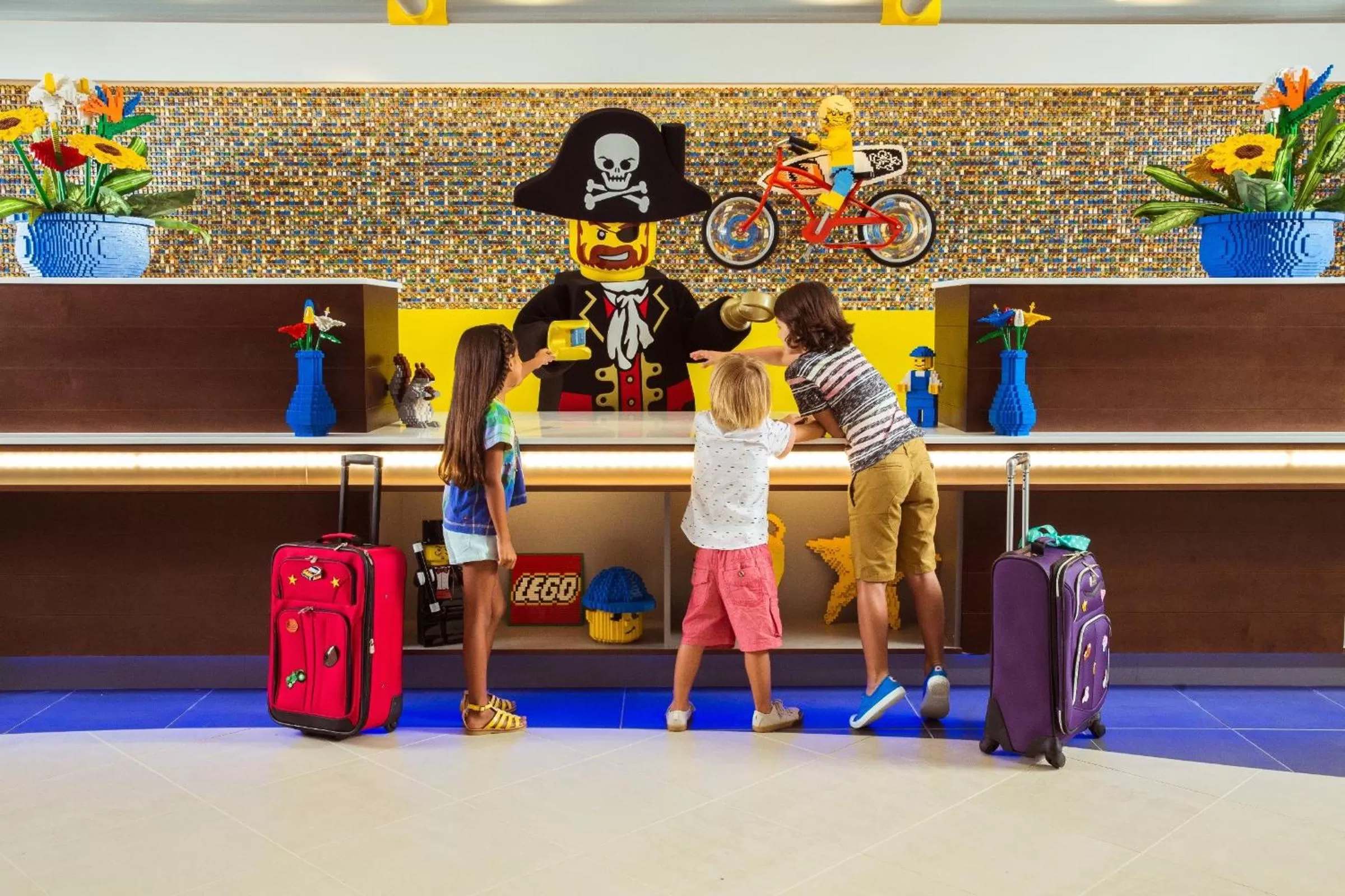 Lobby or reception in LEGOLAND® Florida Resort