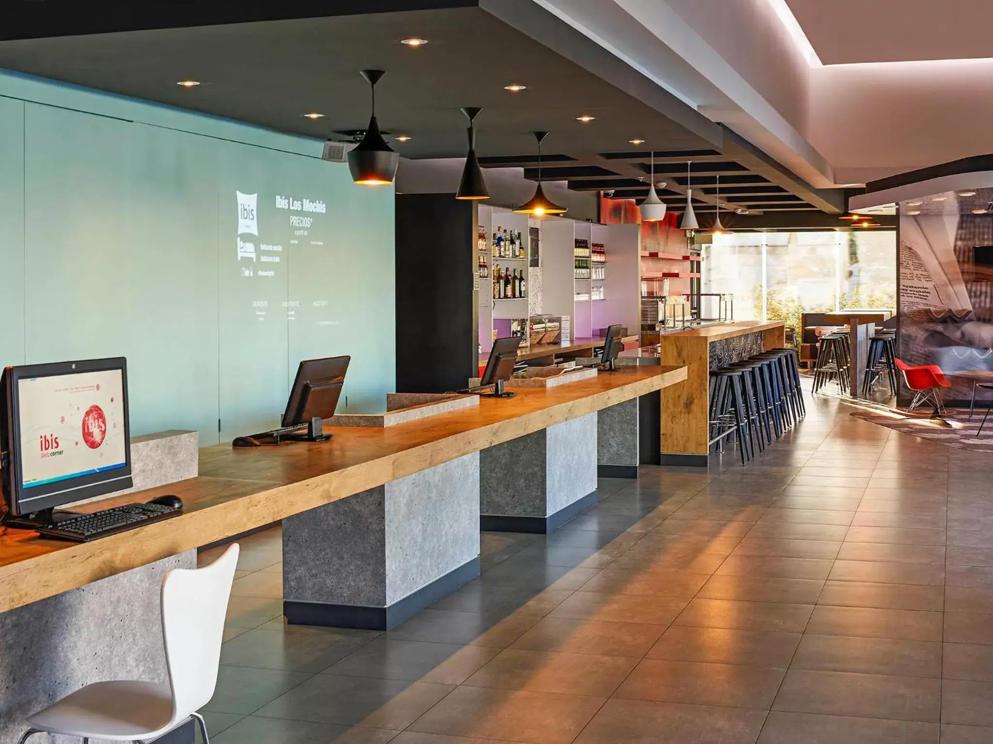 Lobby or reception in Ibis Los Mochis