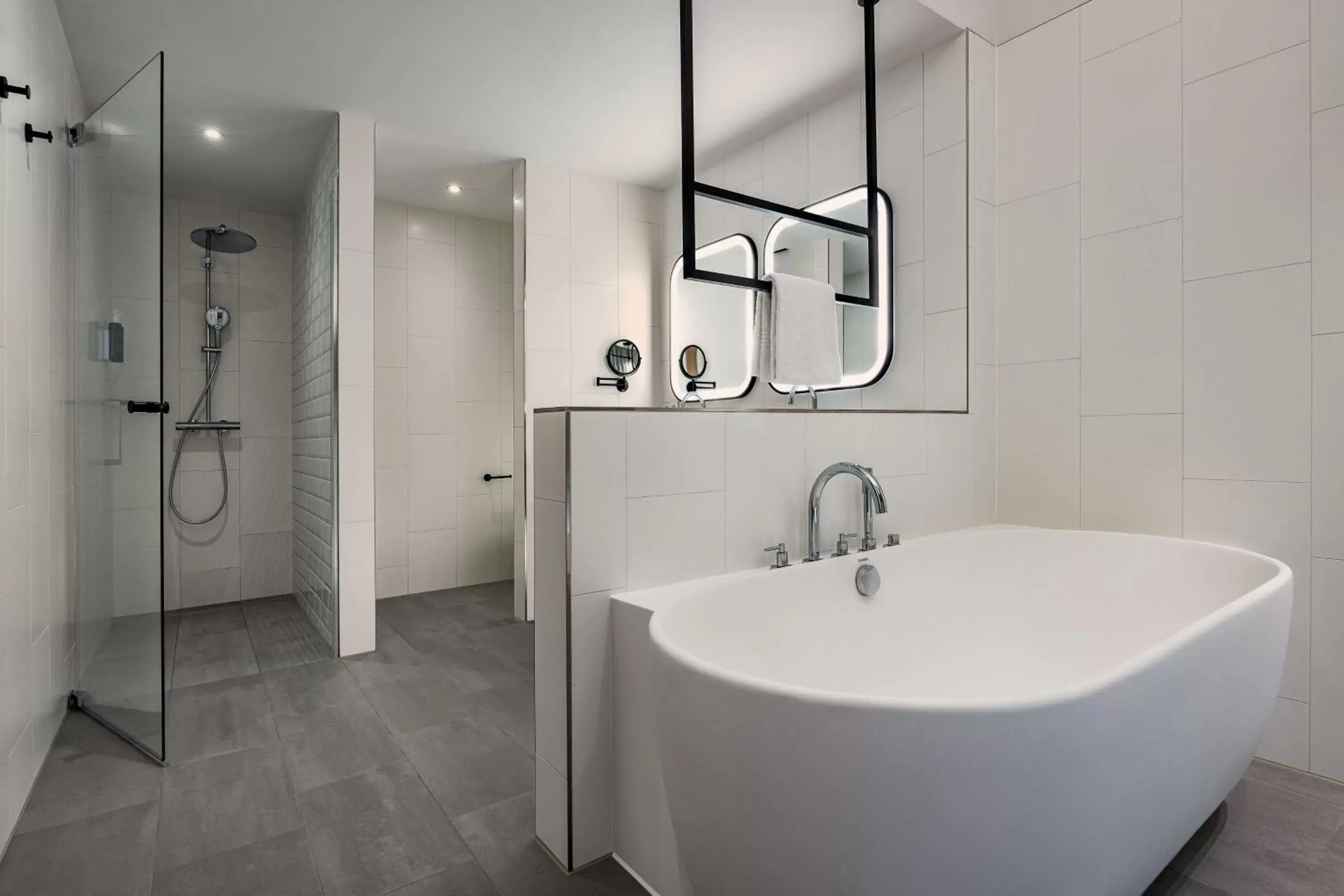 Bathroom in Four Points by Sheraton Panoramahaus Dornbirn