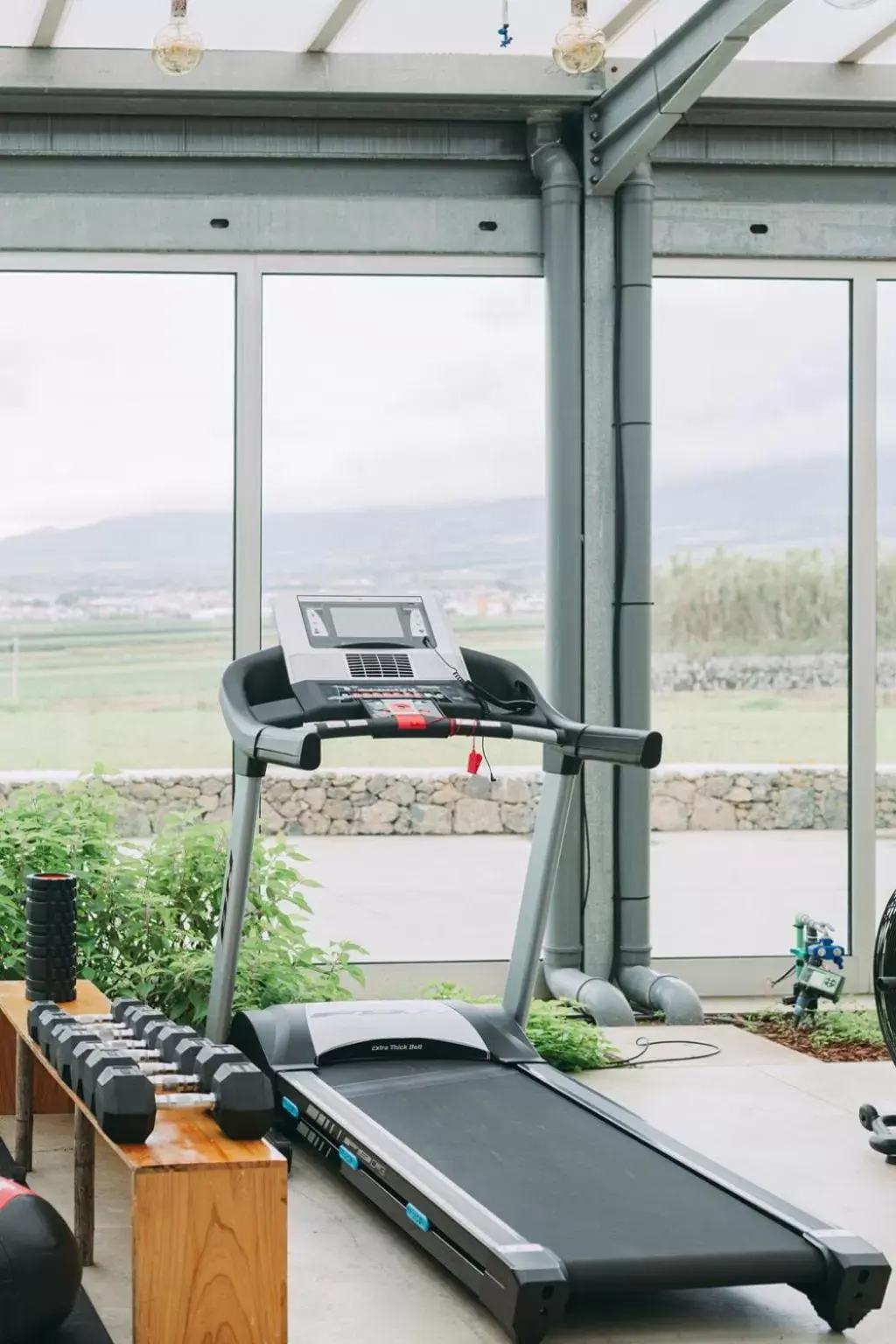 Fitness centre/facilities in Santa Barbara Eco-Beach Resort Fitness centre/facilities in Santa Barbara Eco-Beach Resort