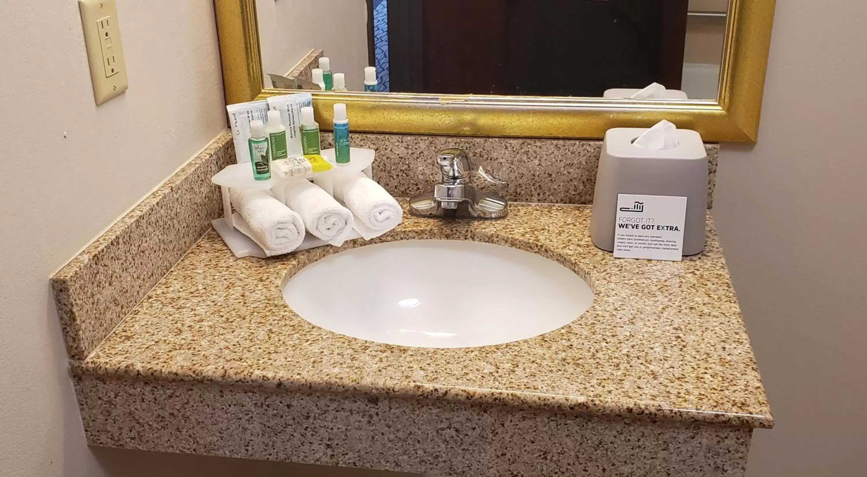 Photo of the whole room, Bathroom in Holiday Inn Express San Angelo, an IHG Hotel