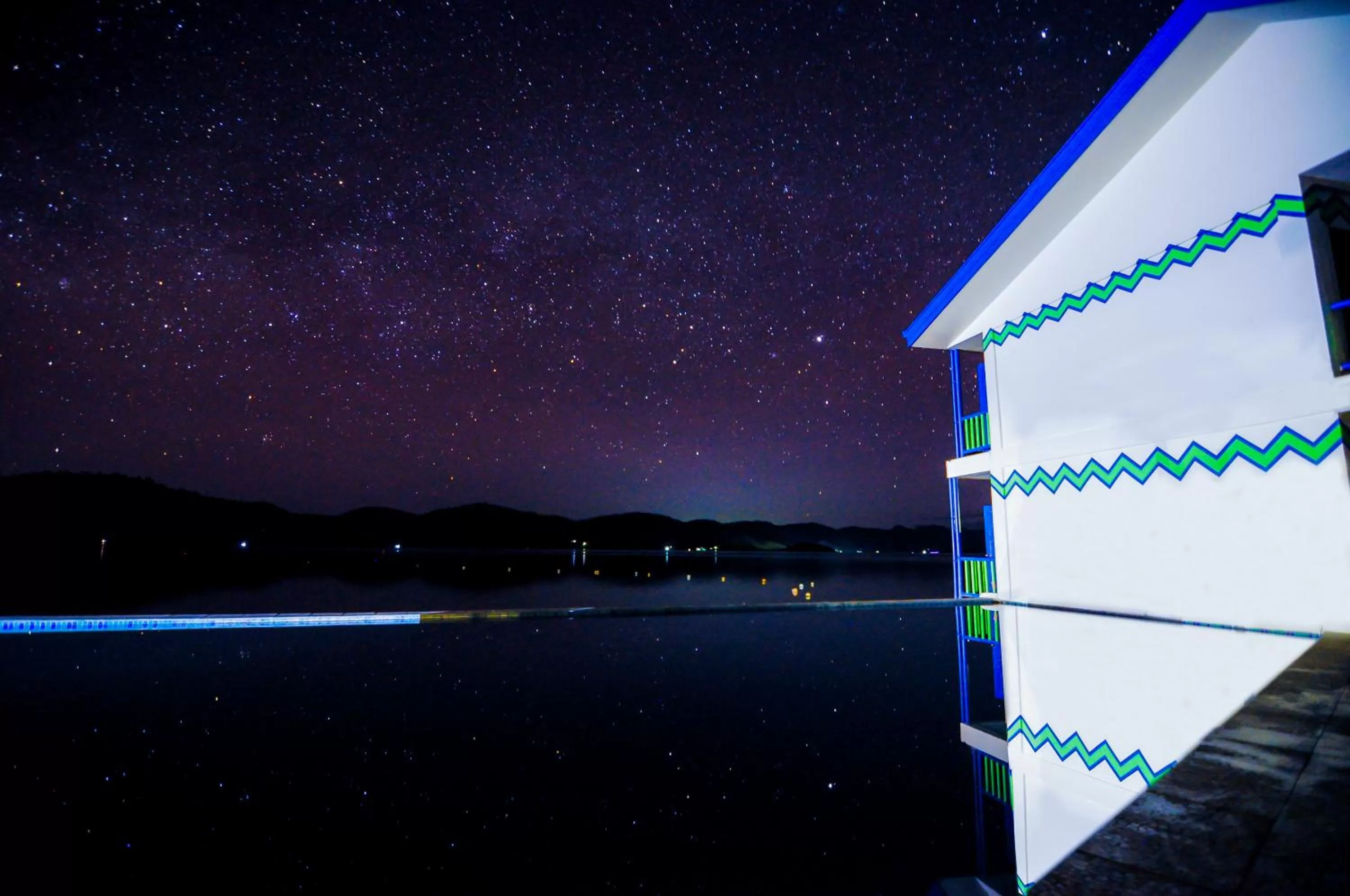 Sea view in Coron Underwater Garden Resort