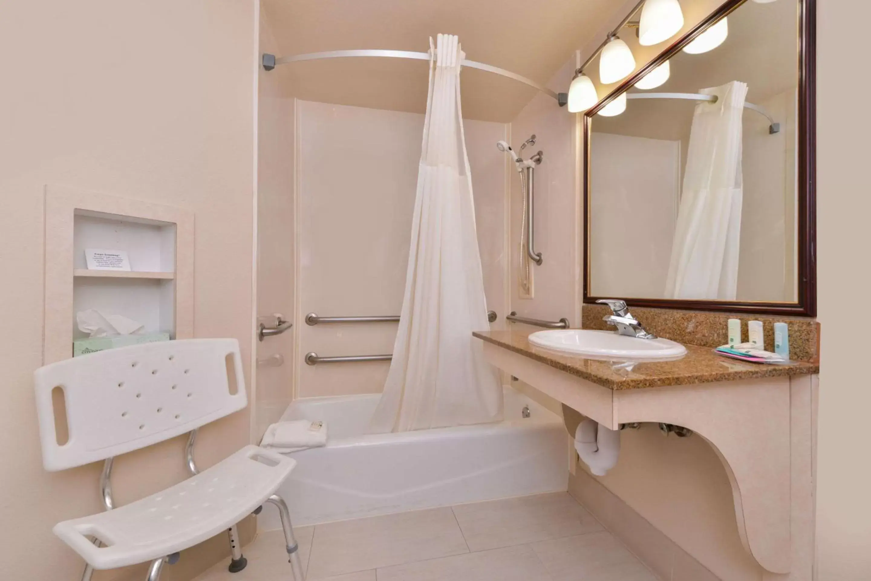 Bathroom in Hotel Nova SFO By FairBridge