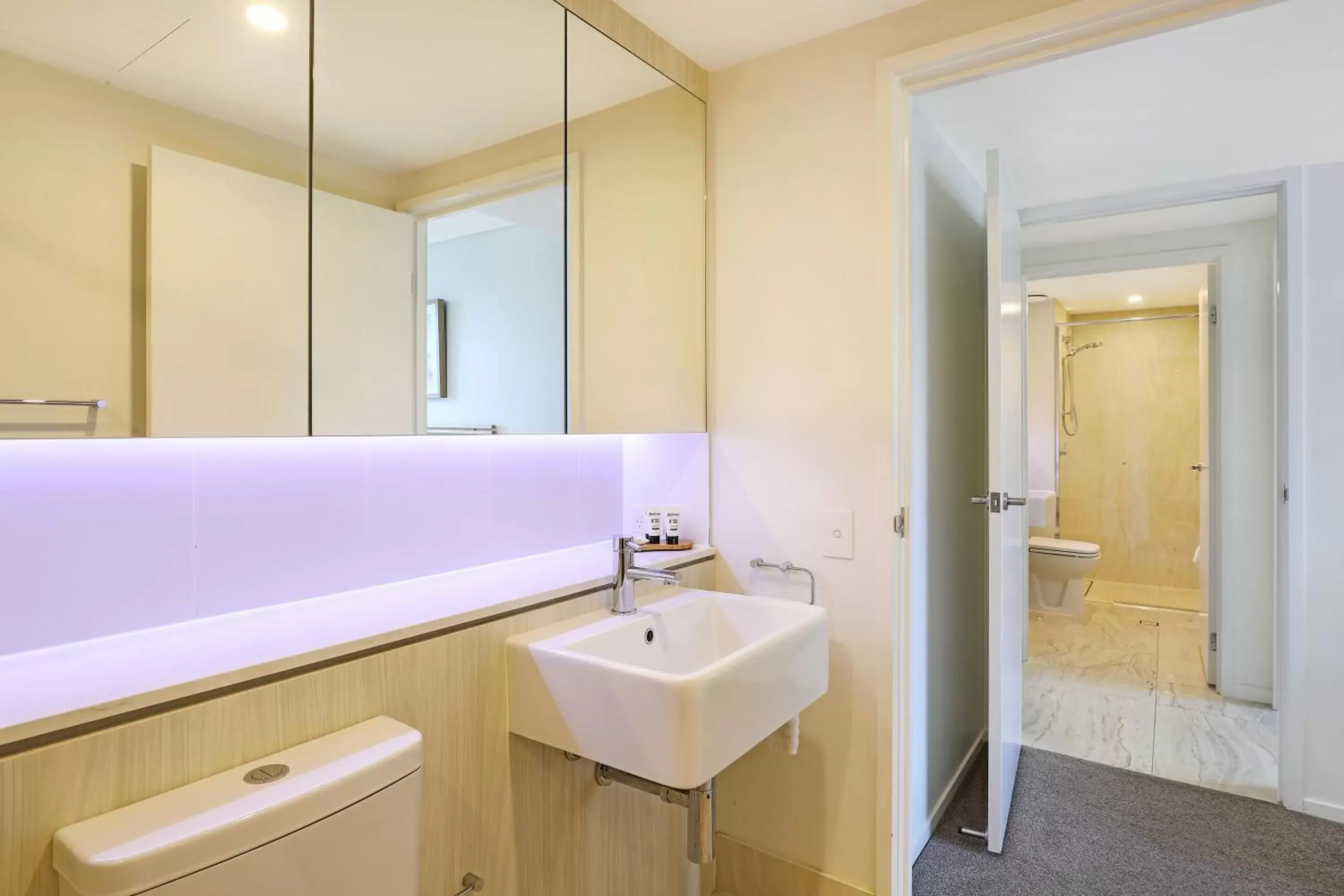 Bathroom in Breeze Mooloolaba, Ascend Hotel Collection