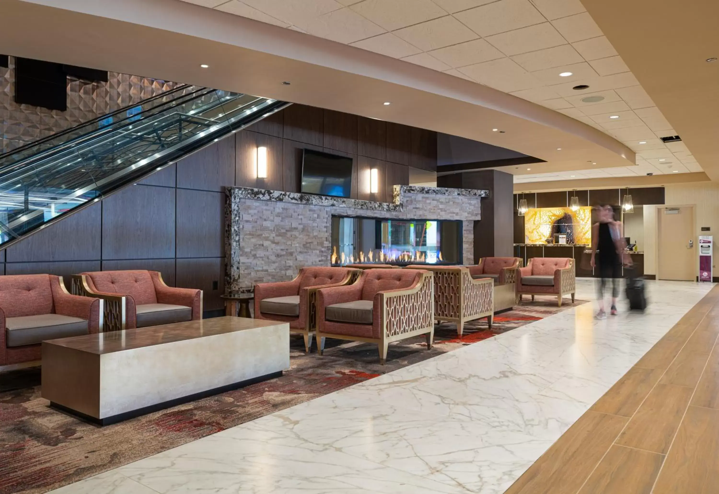 Lobby or reception, Lounge/Bar in Horseshoe Black Hawk