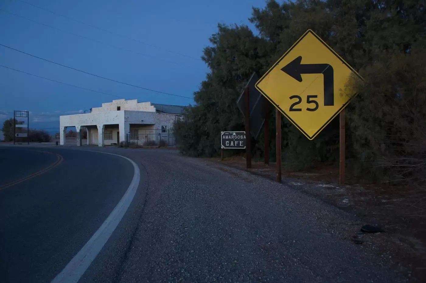 Property building in Amargosa Opera House & Hotel