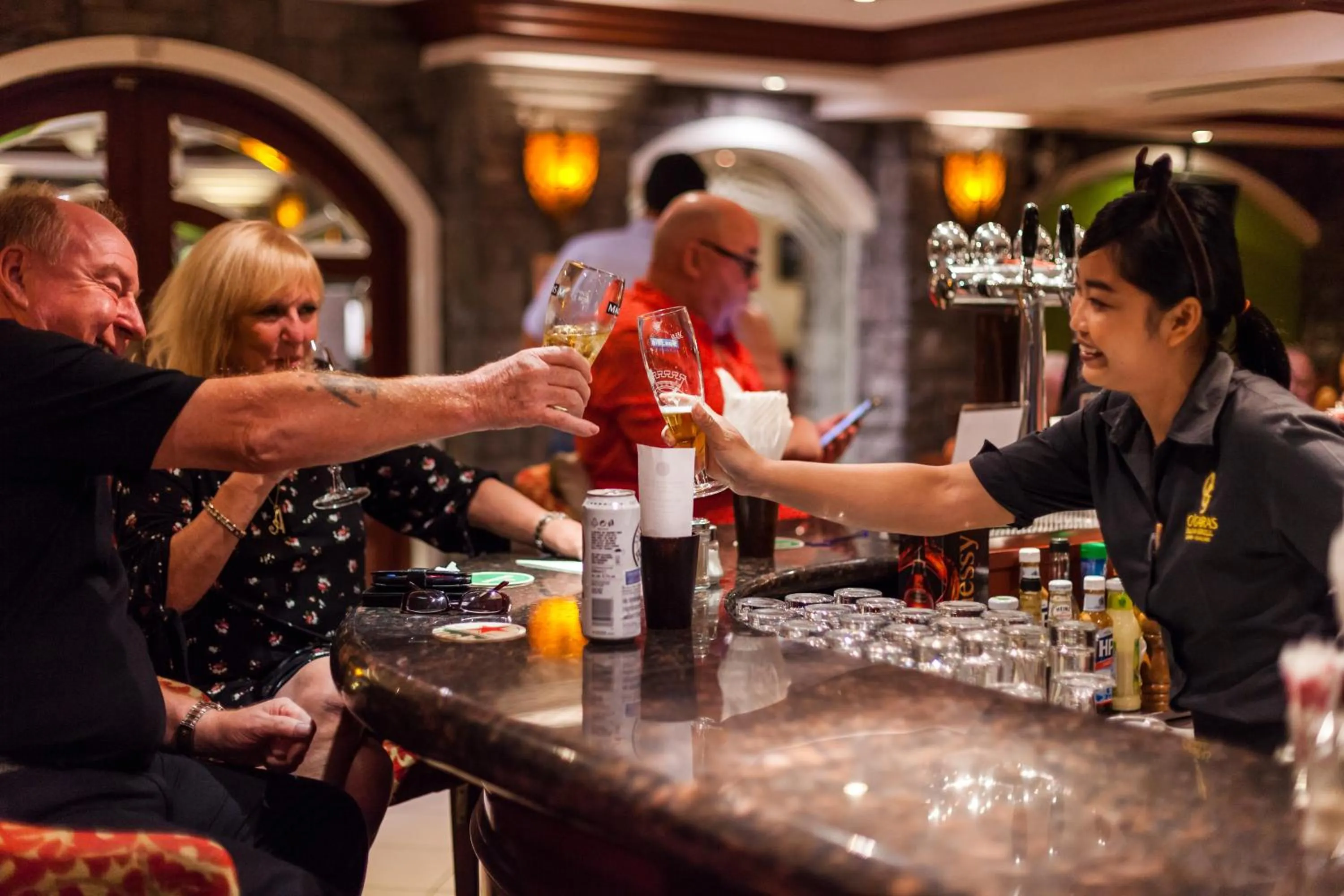 Lounge or bar in Tara Court Hotel