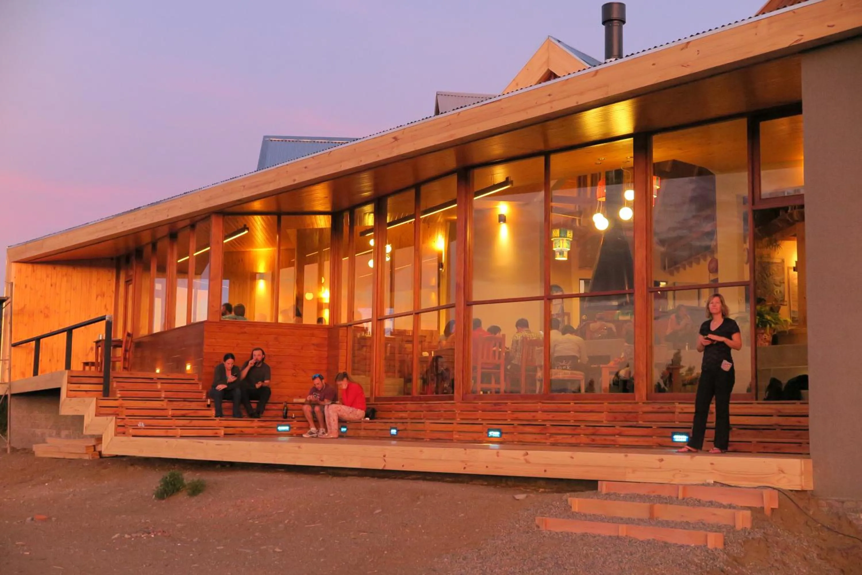 Restaurant/places to eat in America Del Sur Calafate Hostel