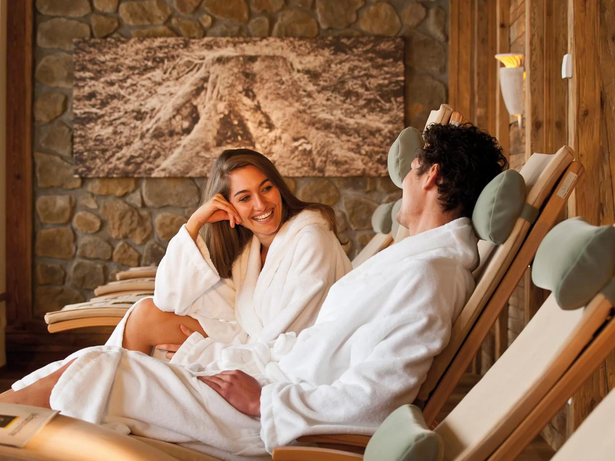 Spa and wellness centre/facilities in Hotel Alte Post