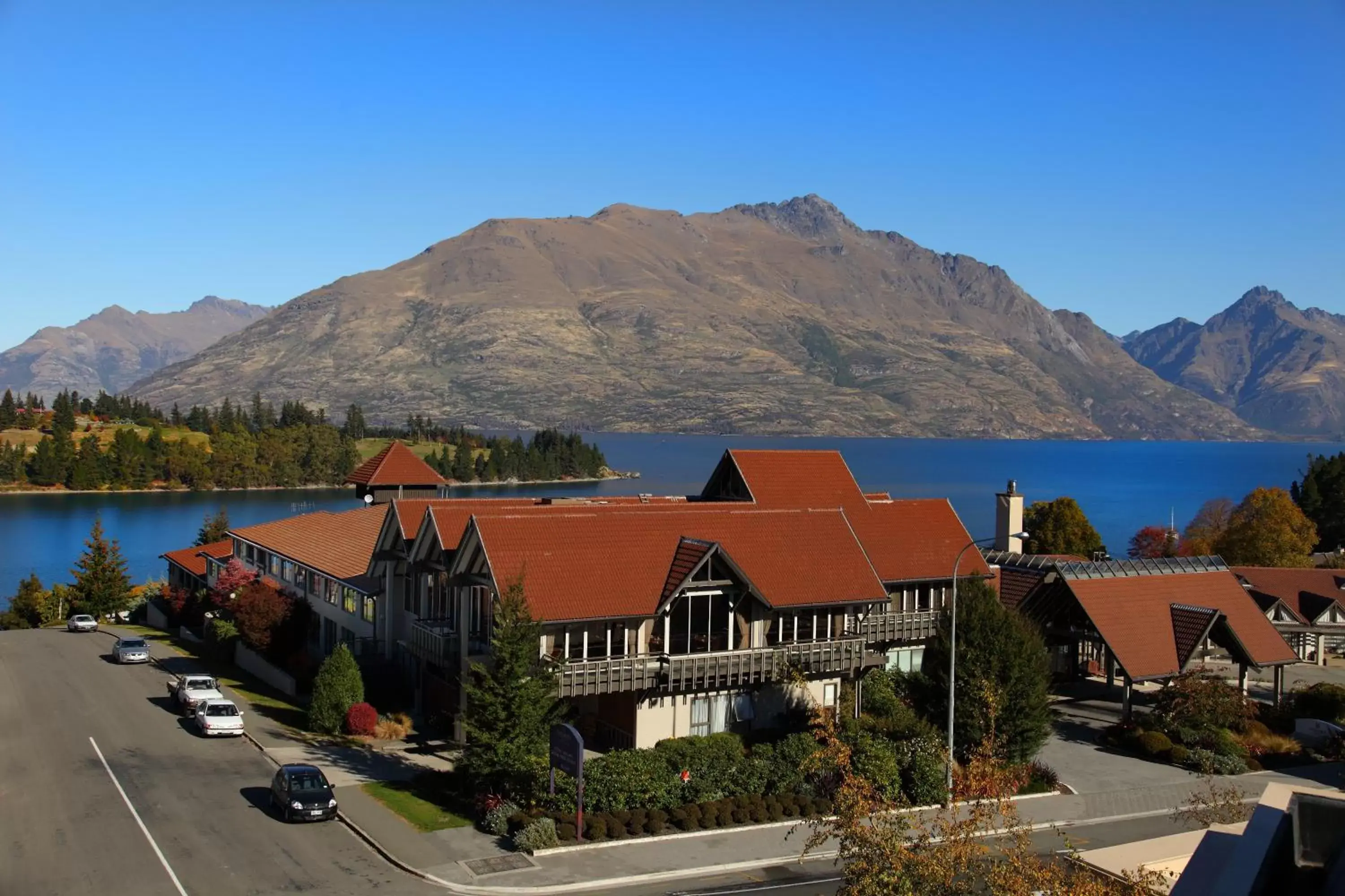 Property building, Mountain View in Copthorne Hotel & Resort Lakefront Queenstown