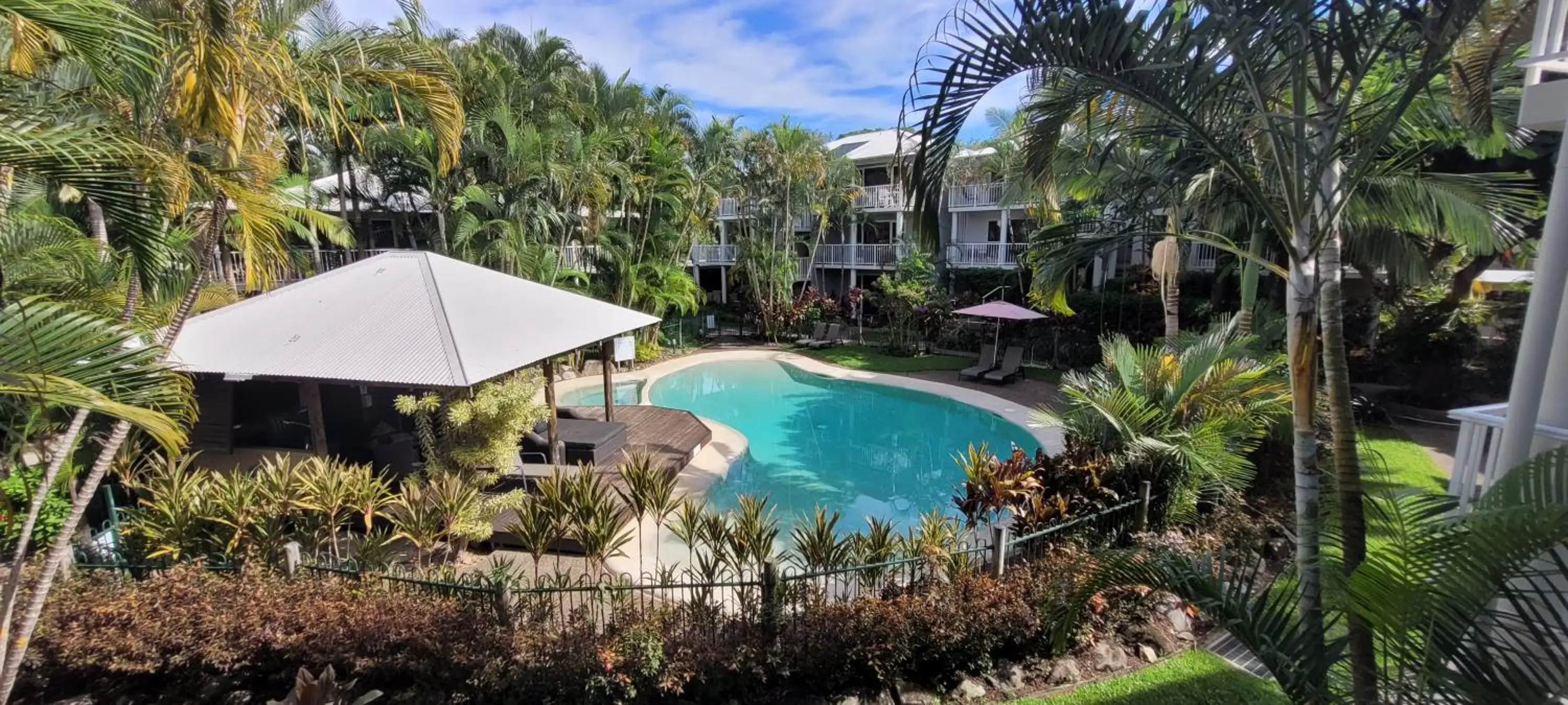 Swimming pool, Pool View in South Pacific Resort & Spa Noosa