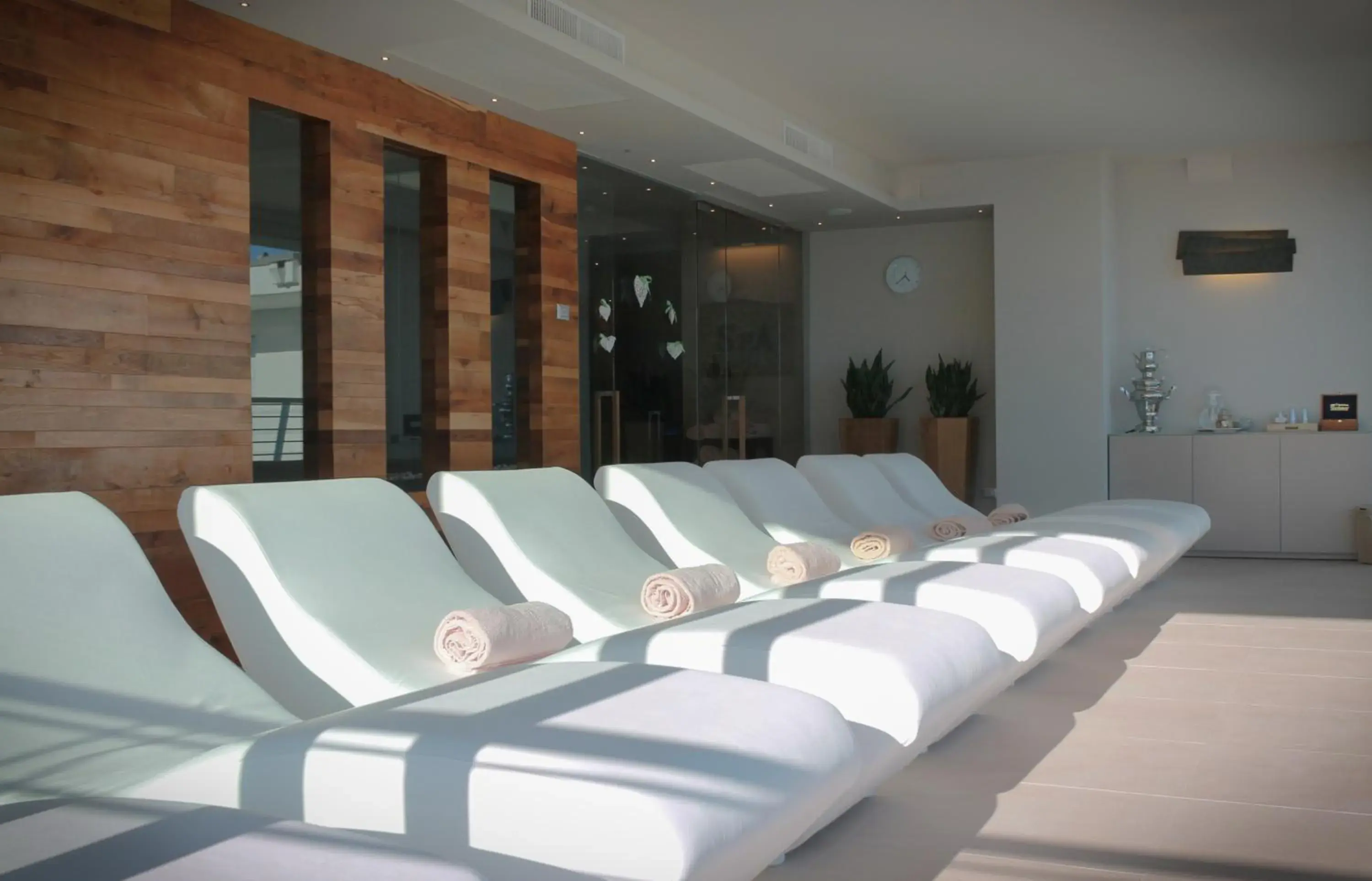 Spa and wellness centre/facilities in Hotel Le Soleil