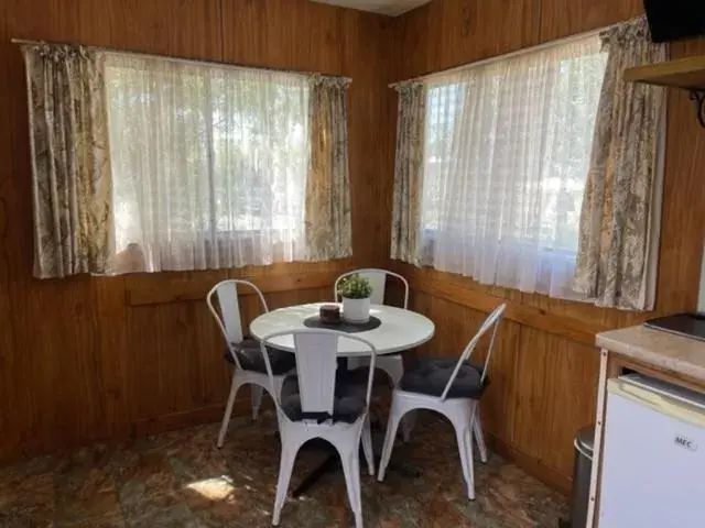 Dining Area in Lunar Cabins