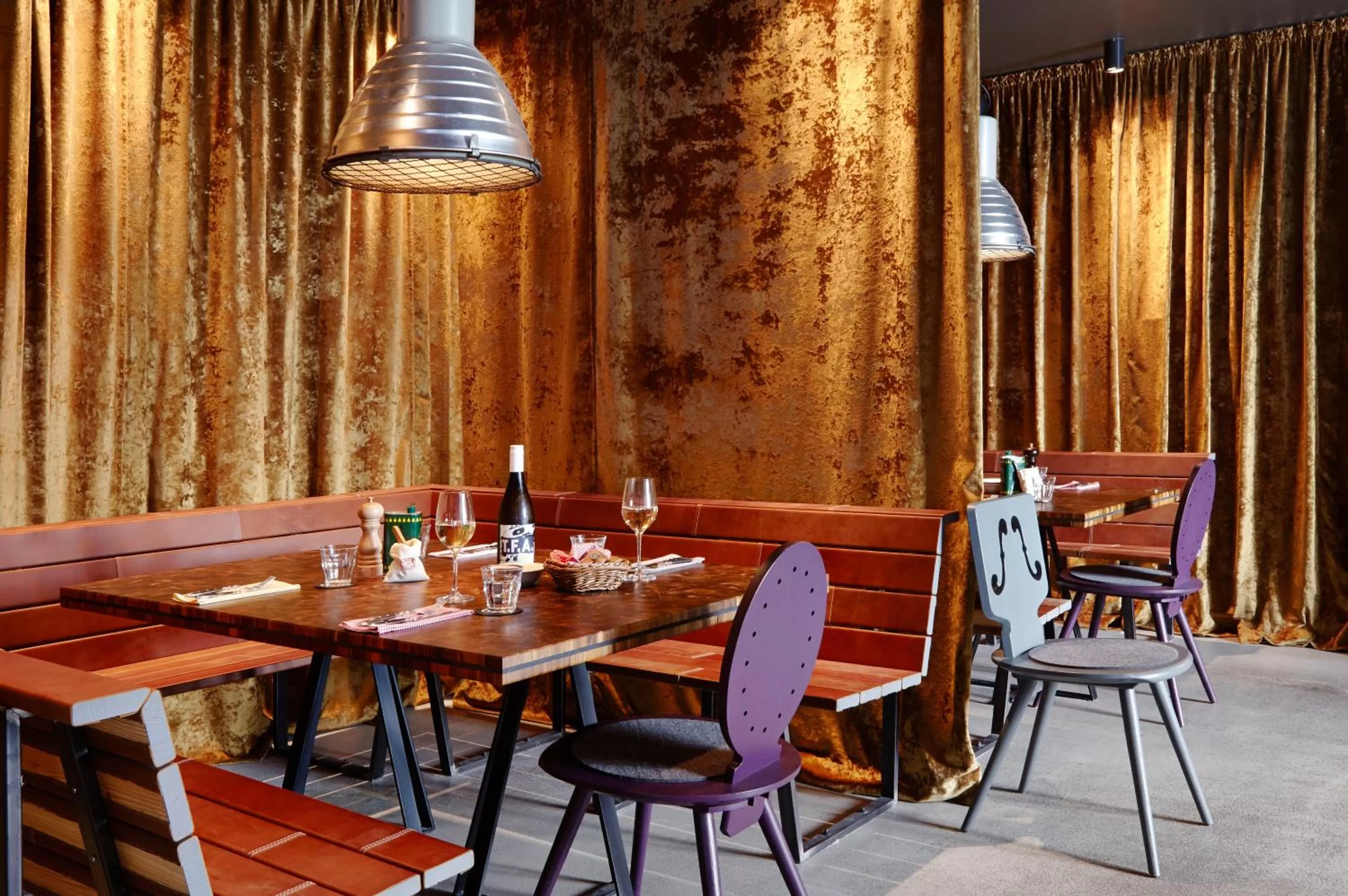 Restaurant/places to eat in 25hours Hotel beim MuseumsQuartier