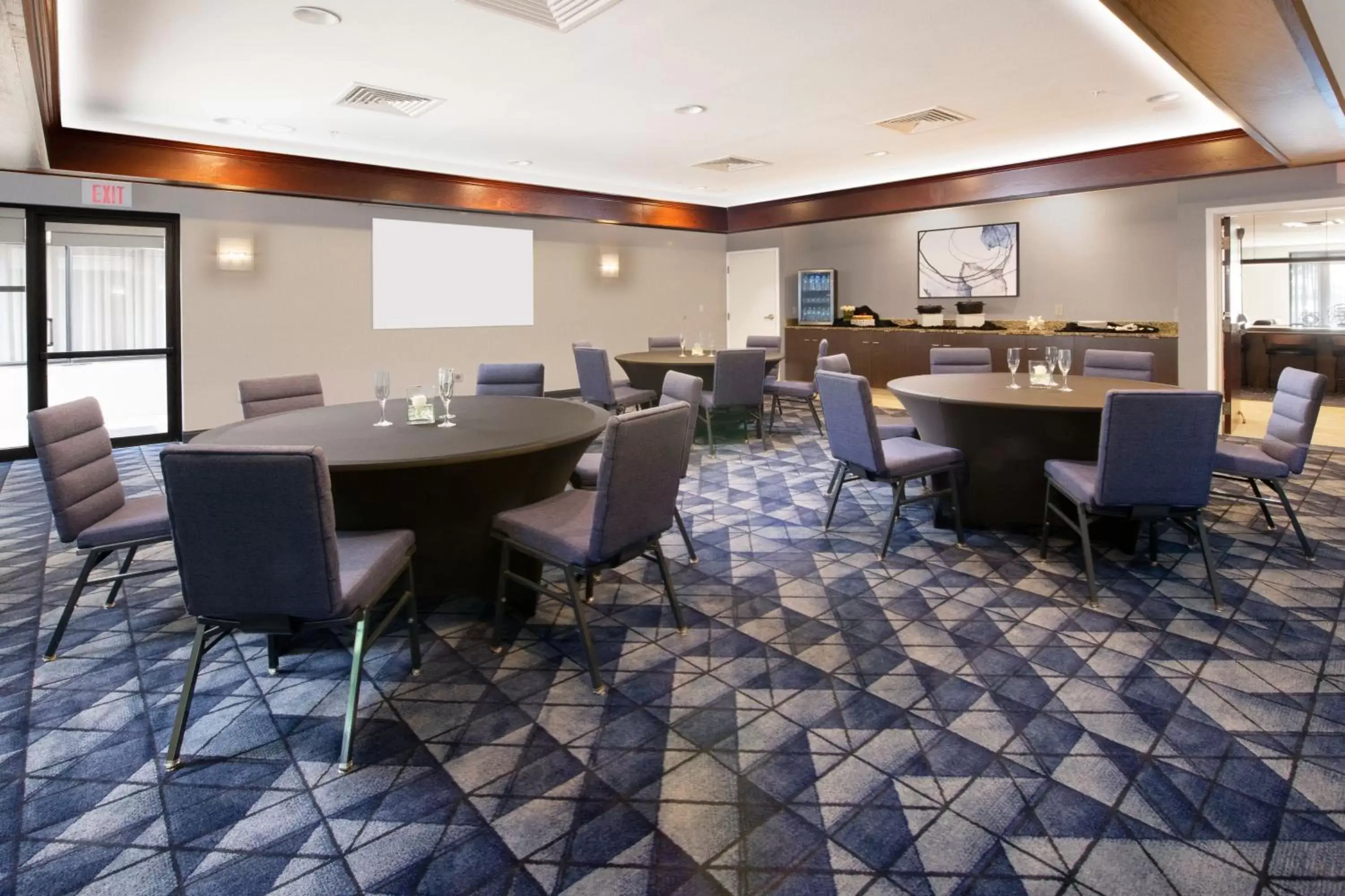 Meeting/conference room in Courtyard by Marriott Dallas Plano in Legacy Park
