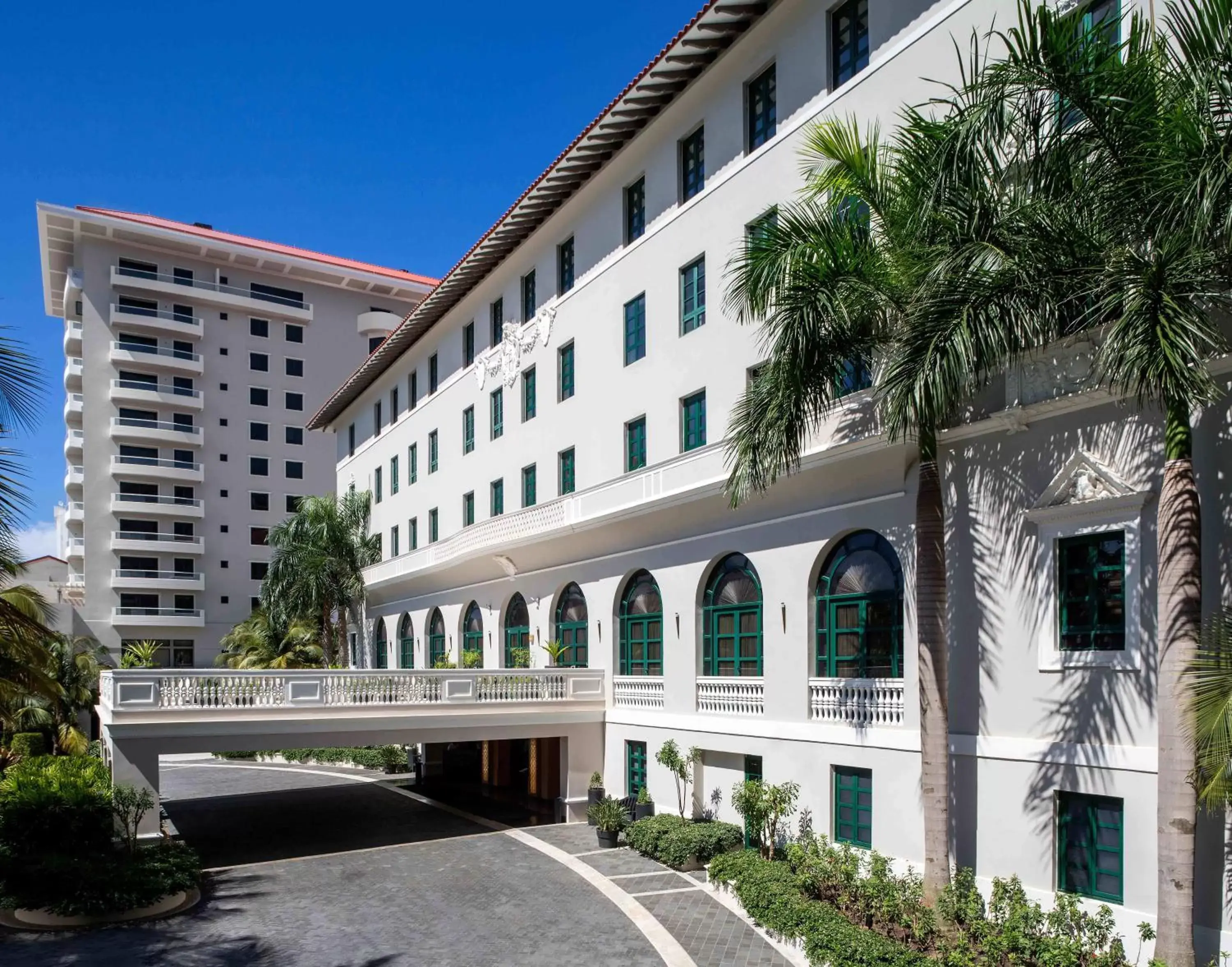 Facade/entrance, Property Building in Condado Vanderbilt Hotel