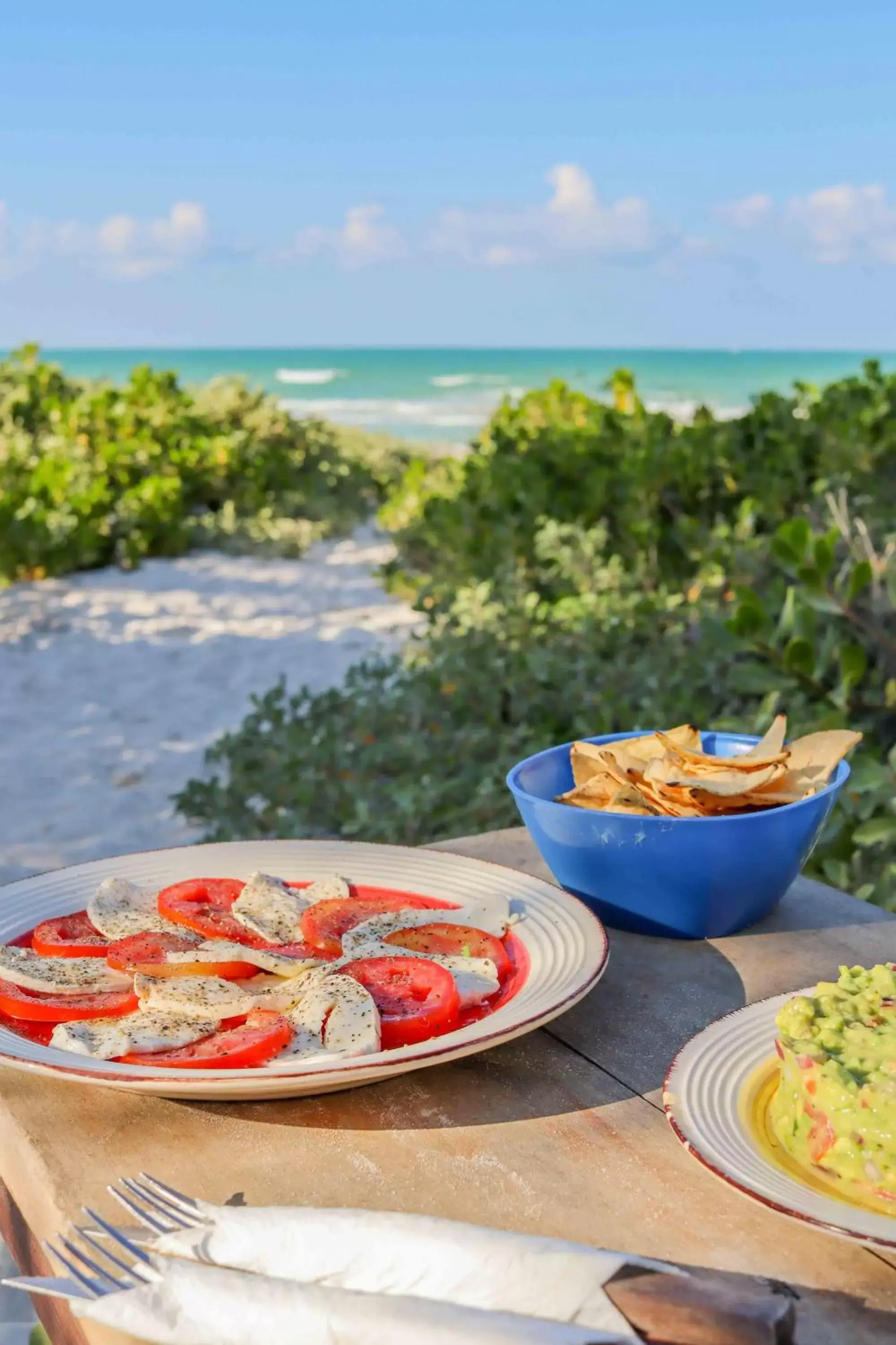 Food and drinks, Food in Casa Mate BeachFront Cabañas El Cuyo