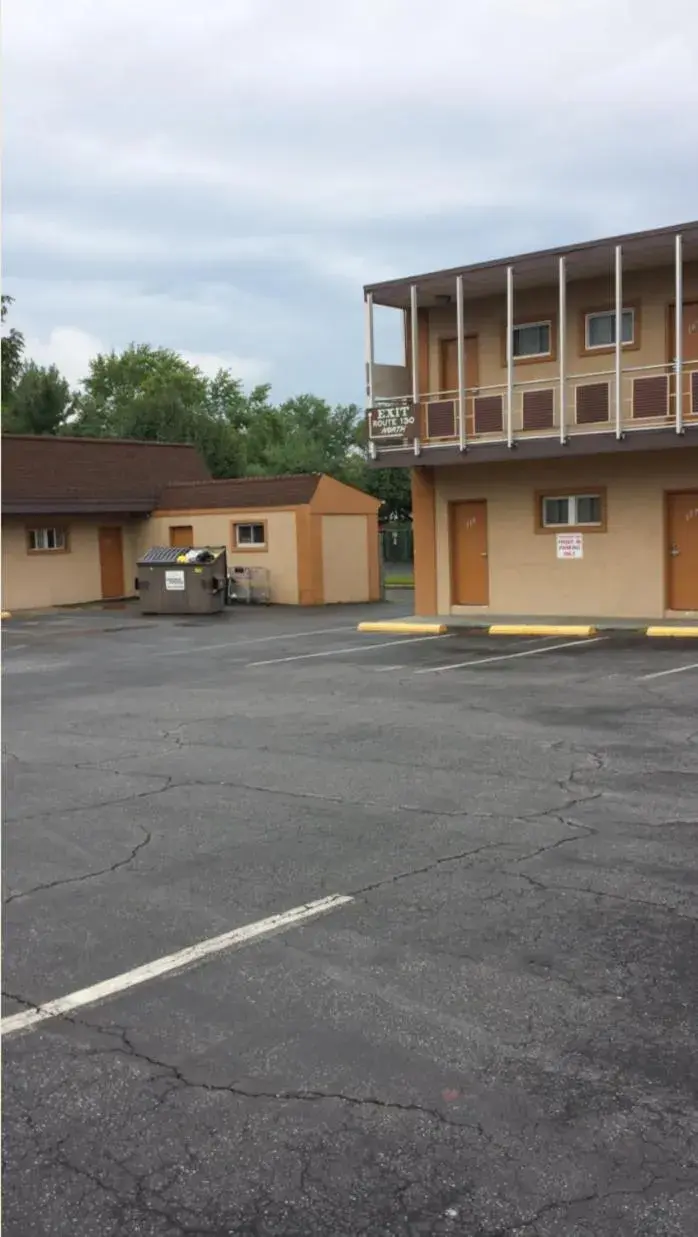 Property Building in Hallmark Motel