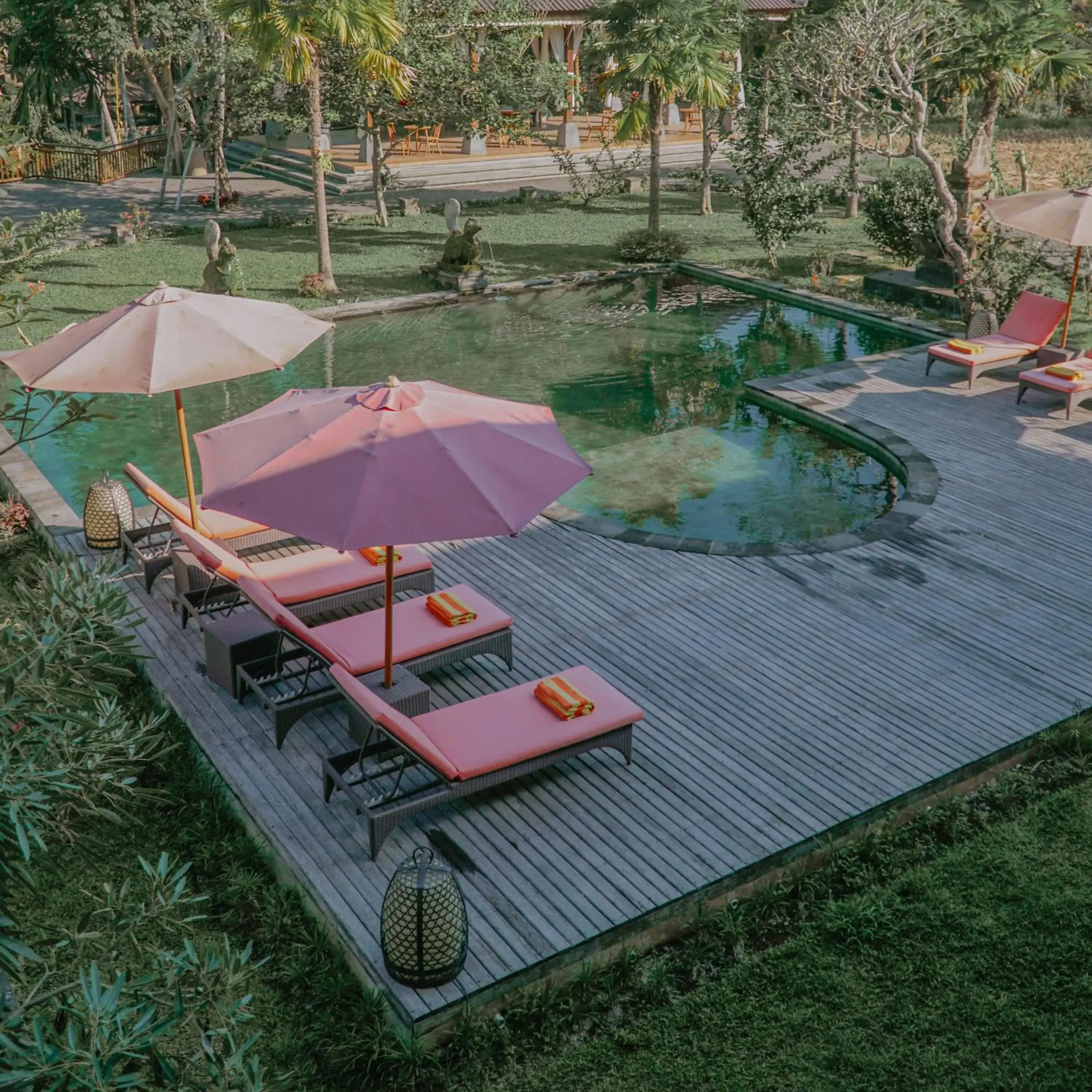 Swimming pool in Arma Museum Resort & Villas